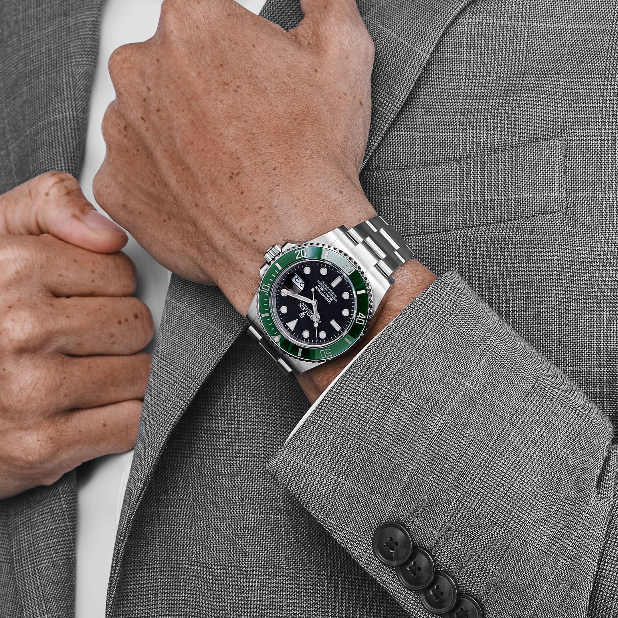 Rolex Submariner Date 126610LV 'Starbucks MK1' Stainless Steel Black Dial (2021)