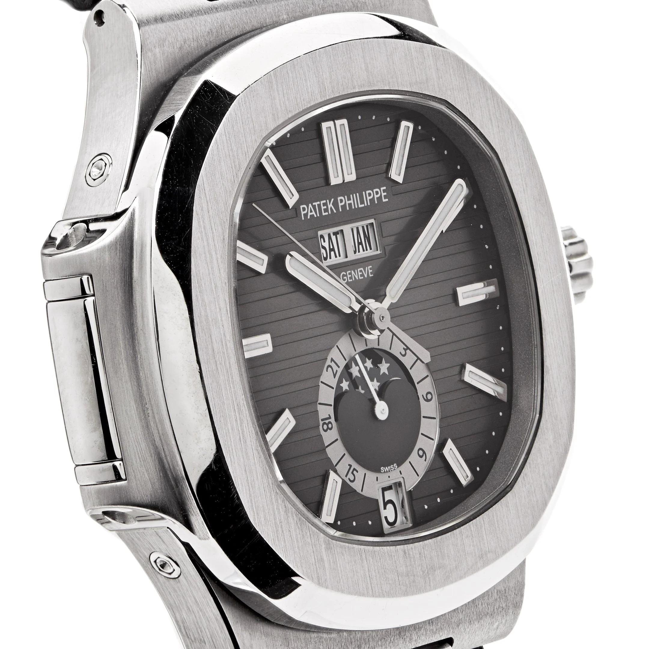 Patek Philippe Nautilus 5726A-001 Annual Calendar Moon Phases (2020)