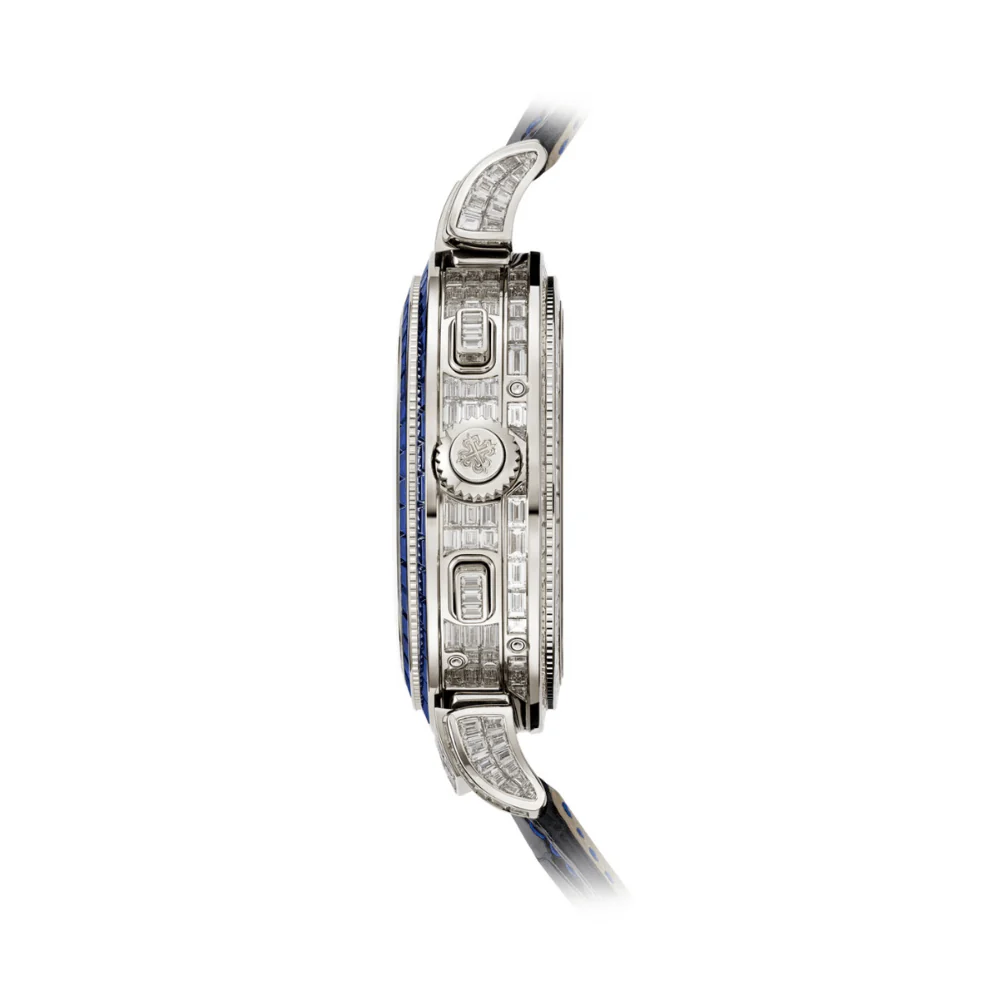 Patek Philippe Grand Complications 6300/401G-001 Grandmaster Chime White Gold Blue Sapphires (2024)