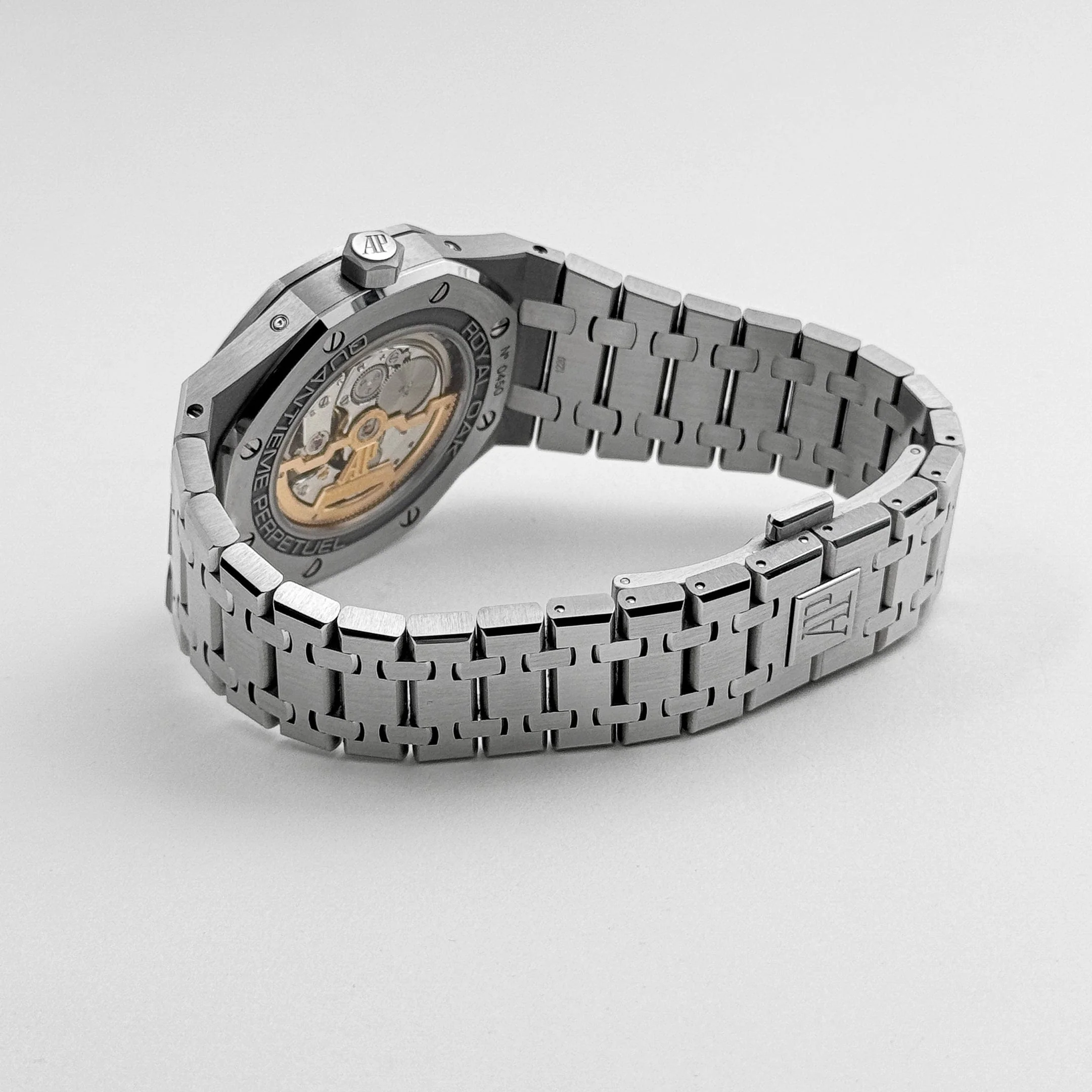 Audemars Piguet Royal Oak 26574ST.OO.1220ST.02 Perpetual Calendar Stainless Steel Dark Blue Dial (2019)