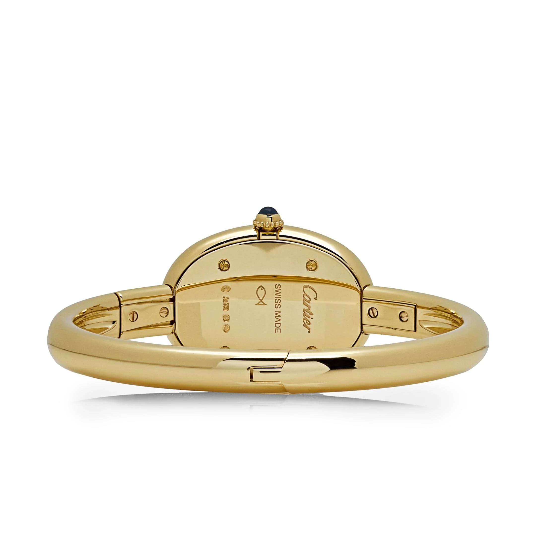 Cartier Baignoire Small WGBA0024 'Ladies' Yellow Gold Quartz (2024)