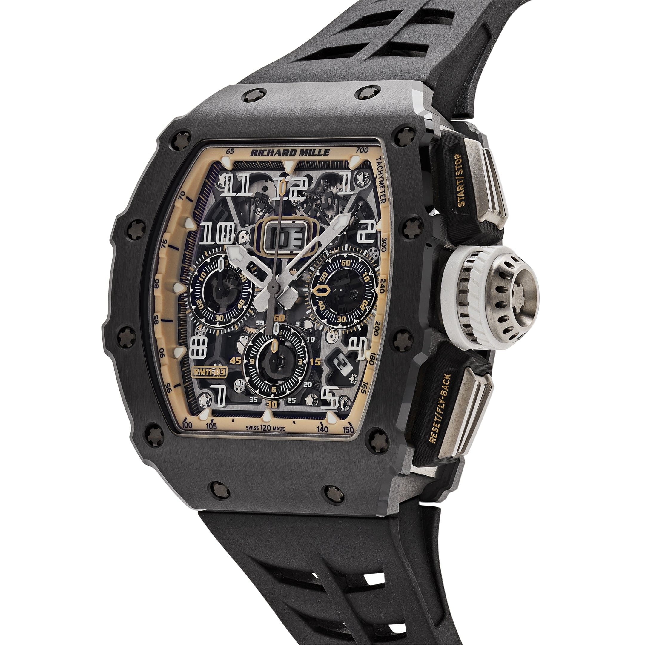 Richard Mille RM 11-03 'Last Black Edition' Automatic Flyback Chronograph Black Ceramic Limited Edition of 33