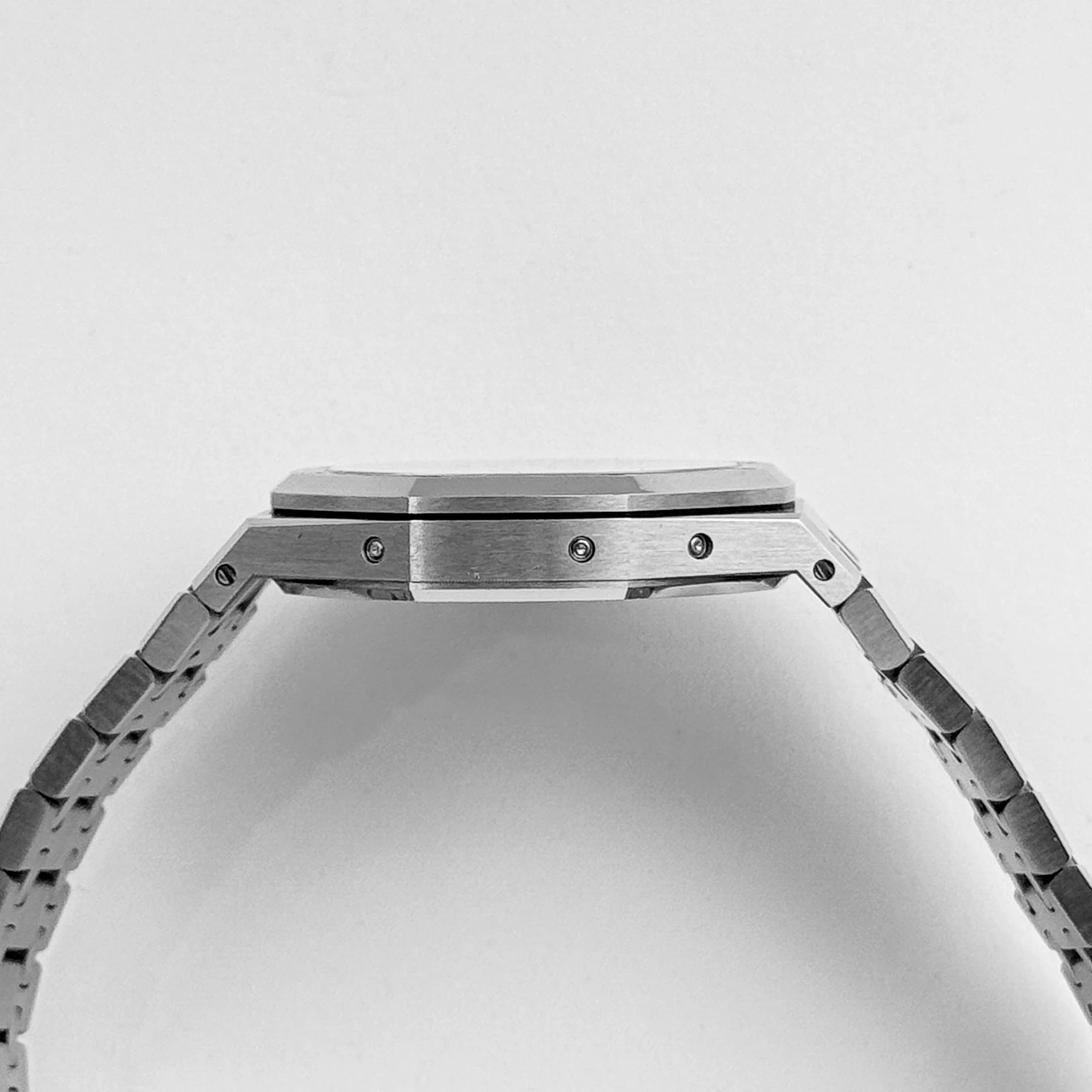 Audemars Piguet Royal Oak 26574ST.OO.1220ST.02 Perpetual Calendar Stainless Steel Dark Blue Dial (2019)