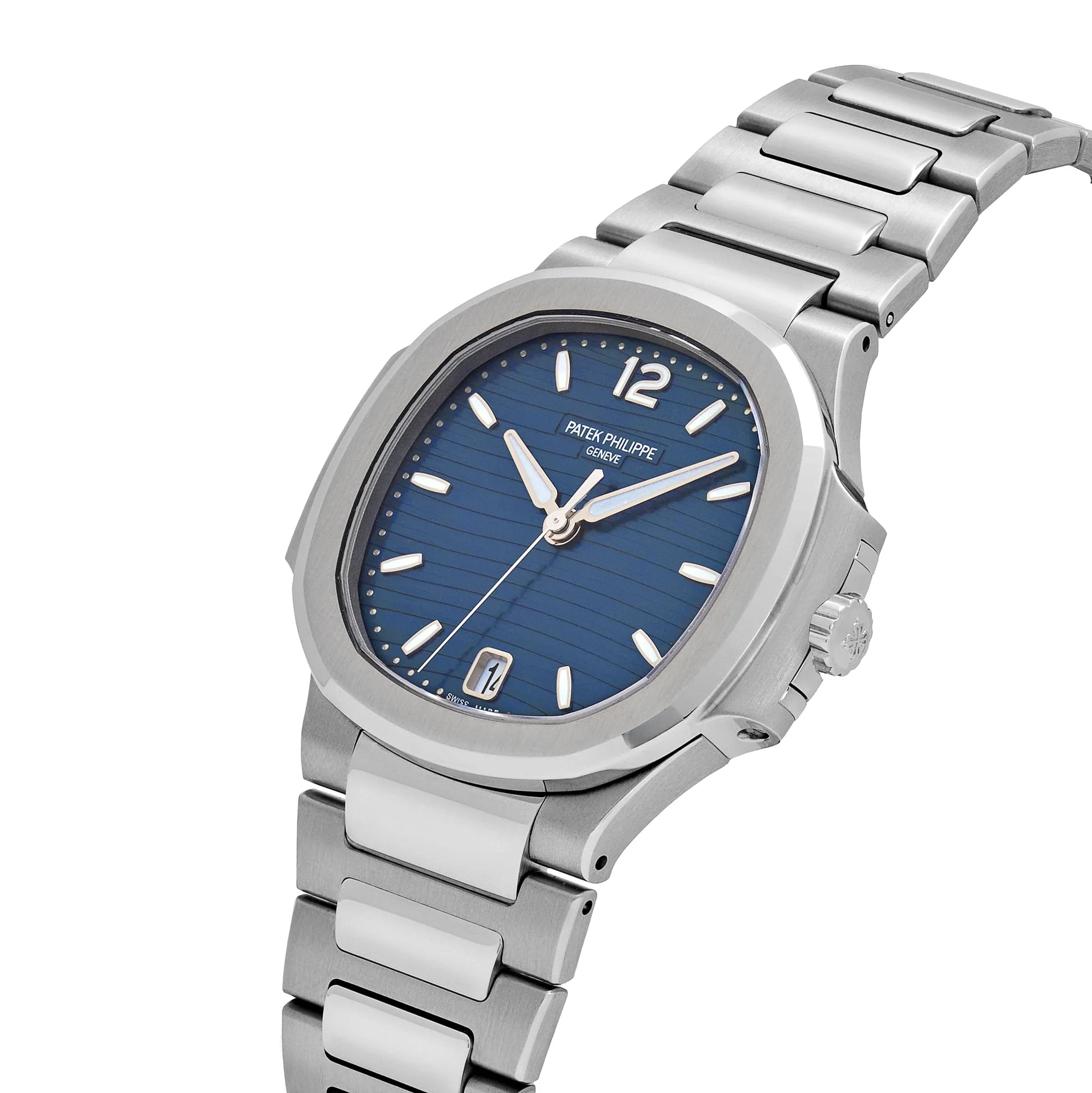 Patek Philippe Nautilus 7118/1A-001 'Ladies' Stainless Steel Blue Dial (2025)