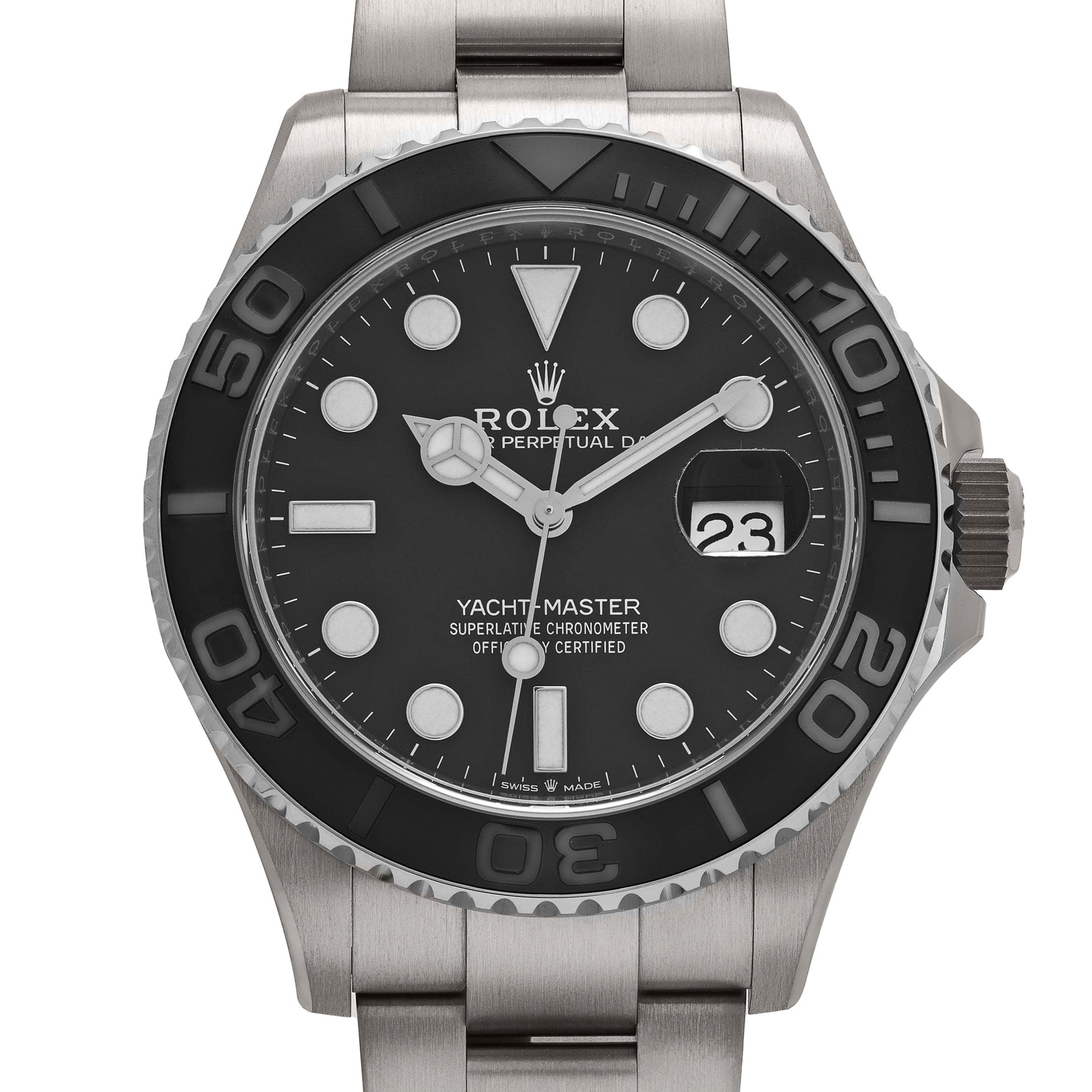 Rolex Yacht-Master 42 226627 RLX Titanium Black Dial (2025)