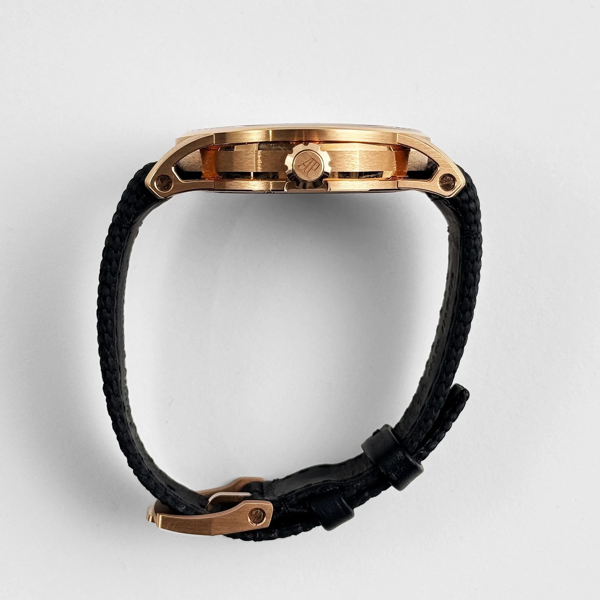 Audemars Piguet Code 11.59 15210OR.OO.A028CR.01 Rose Gold Smoked Lacquered Blue Dial (2023)