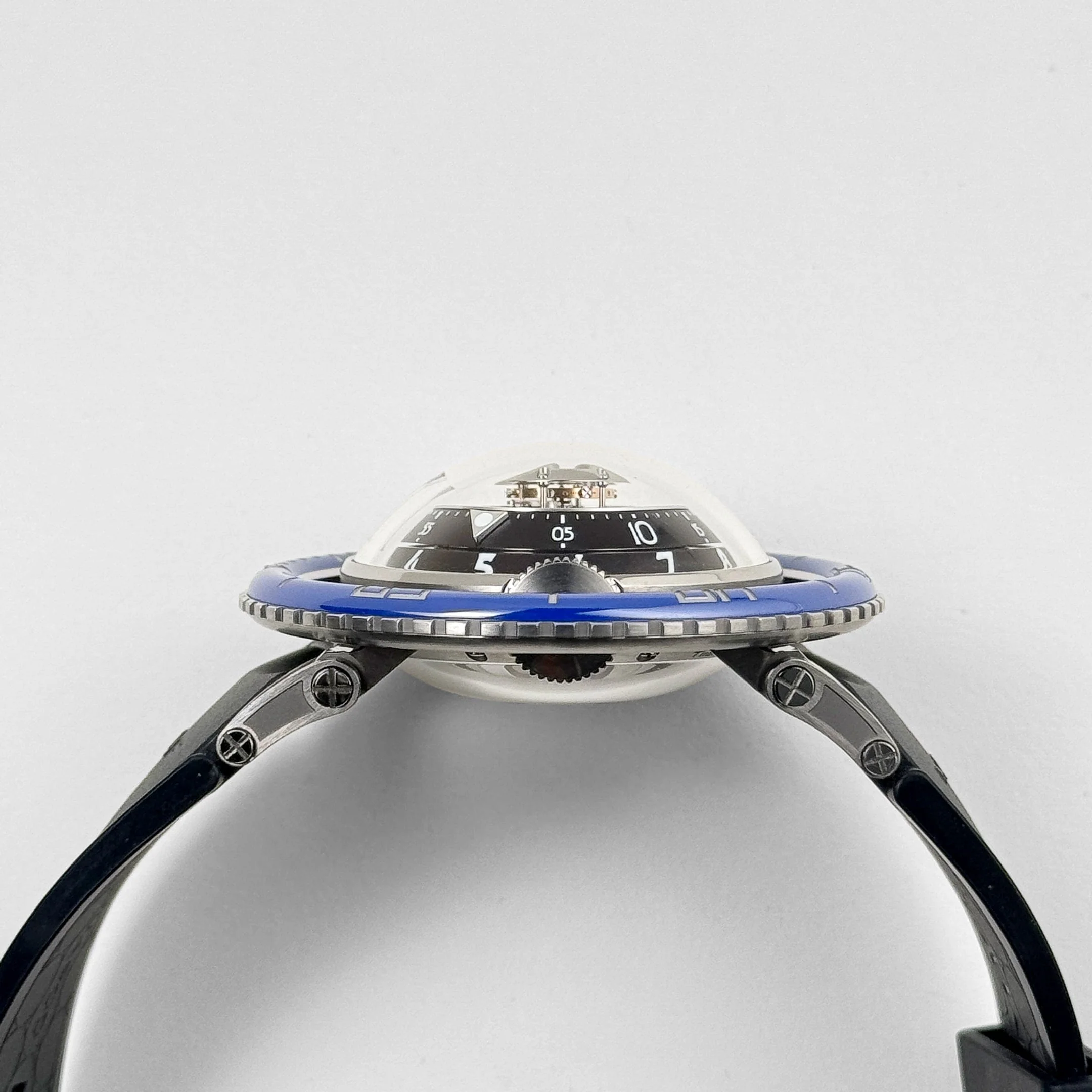 MB&F Horological Machine 70.TSL.B Aquapod HM7 'Jellyfish' Titanium Blue Limited Edition