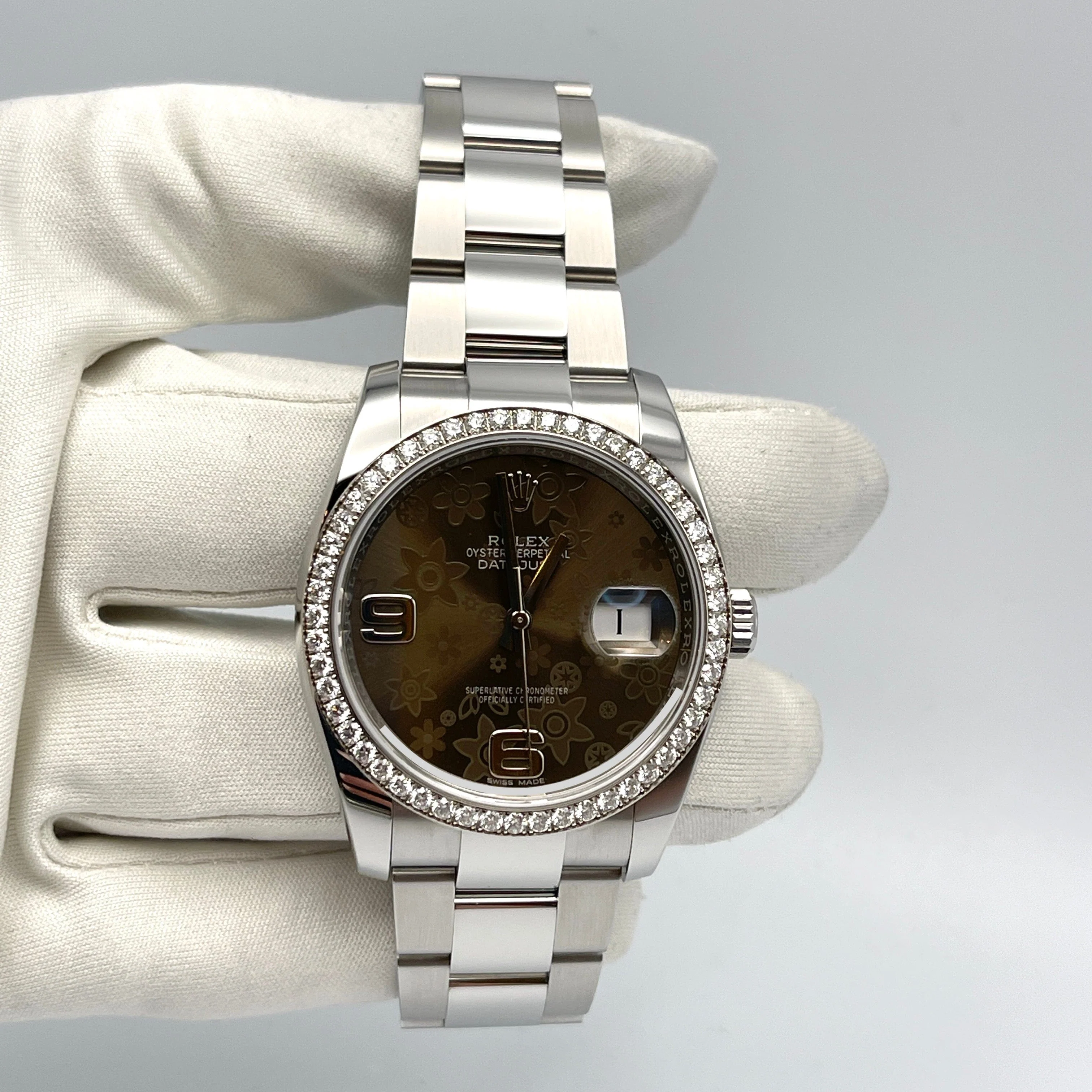 Rolex Datejust 36 116244 Stainless Steel
