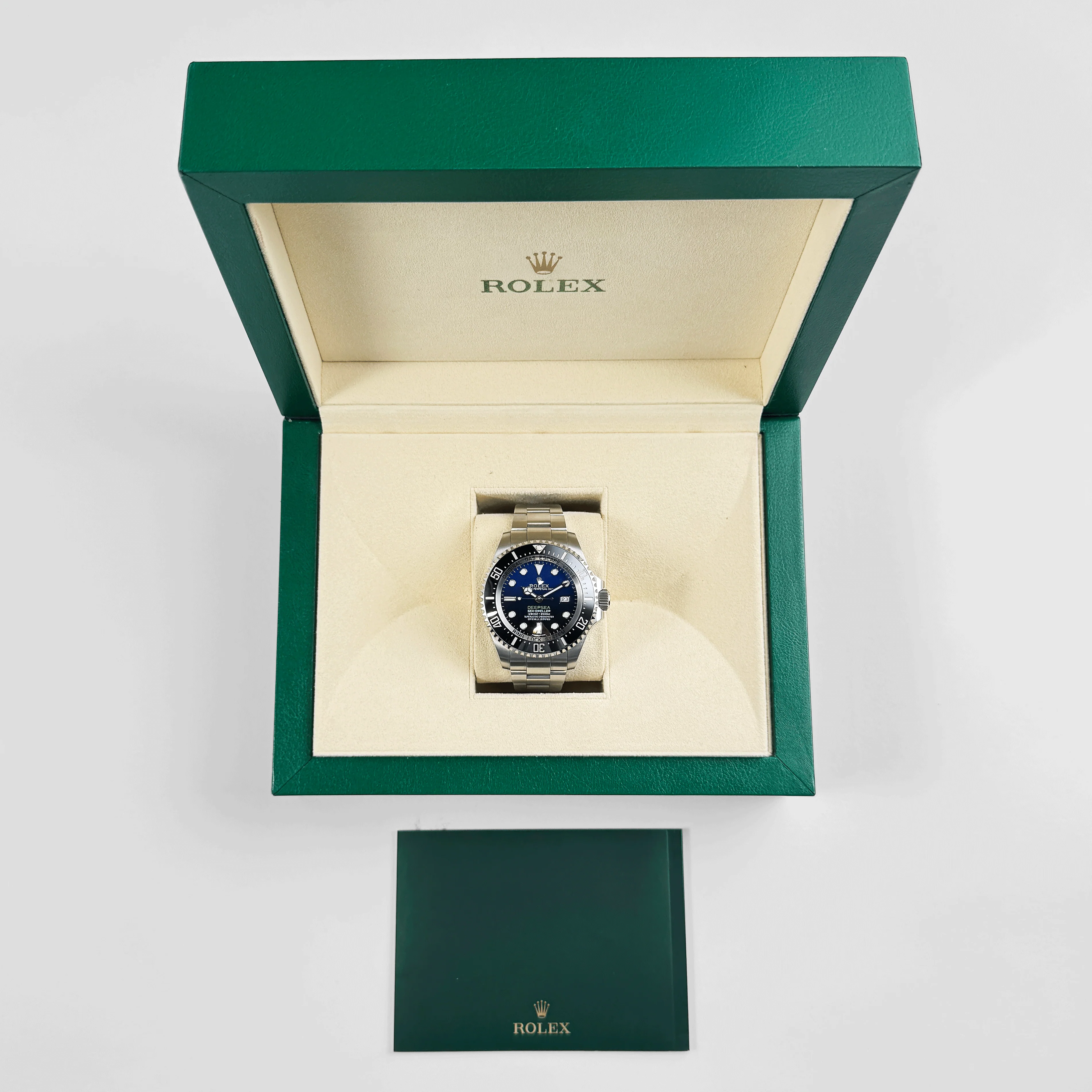 Rolex Deepsea Sea-Dweller 116660 'James Cameron' Blue Dial (2017)