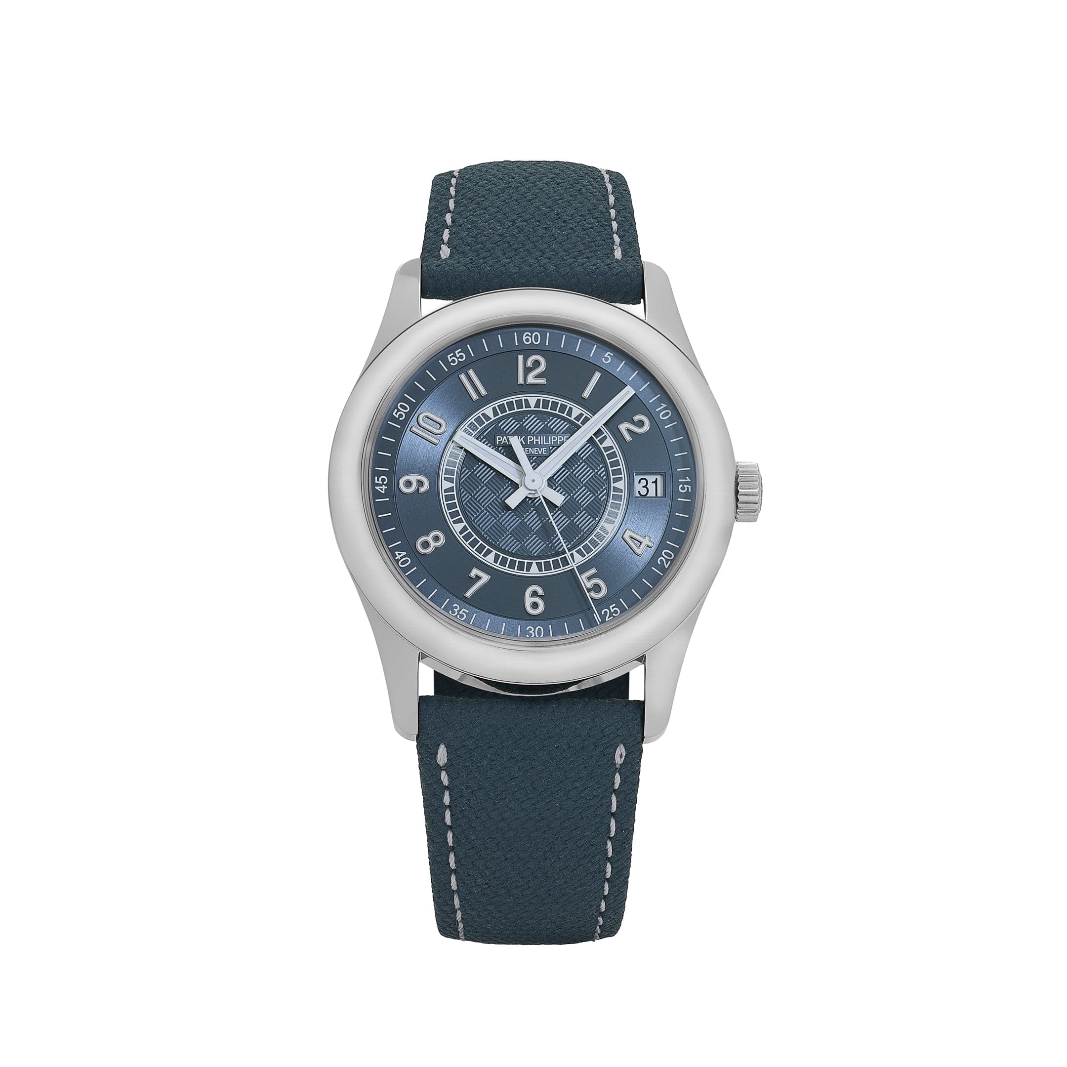 Patek Philippe Calatrava 6007A-001 Stainless Steel Blue Dial Limited Edition (2020)