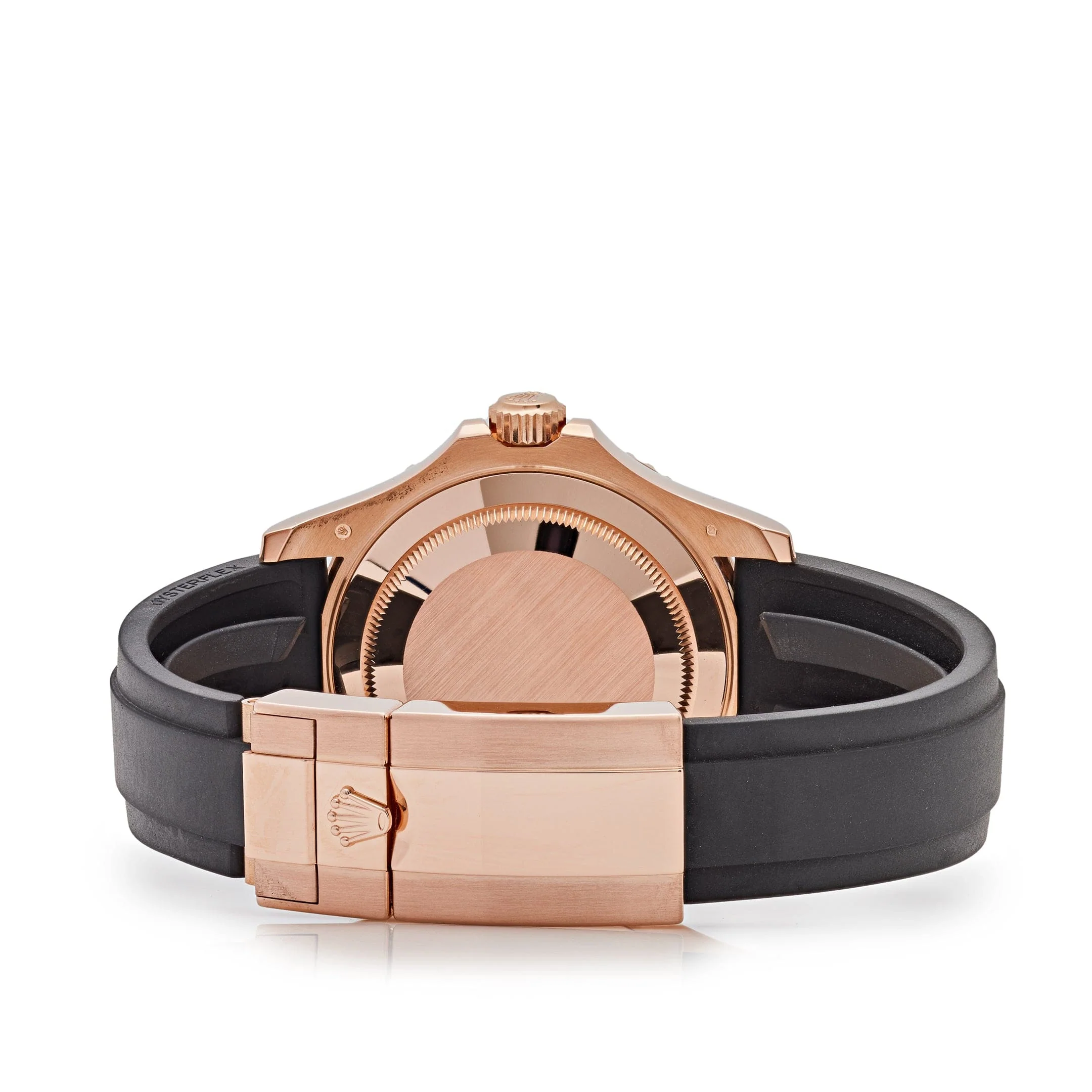 Rolex Yacht-Master 40 116655 Rose Gold Black Dial