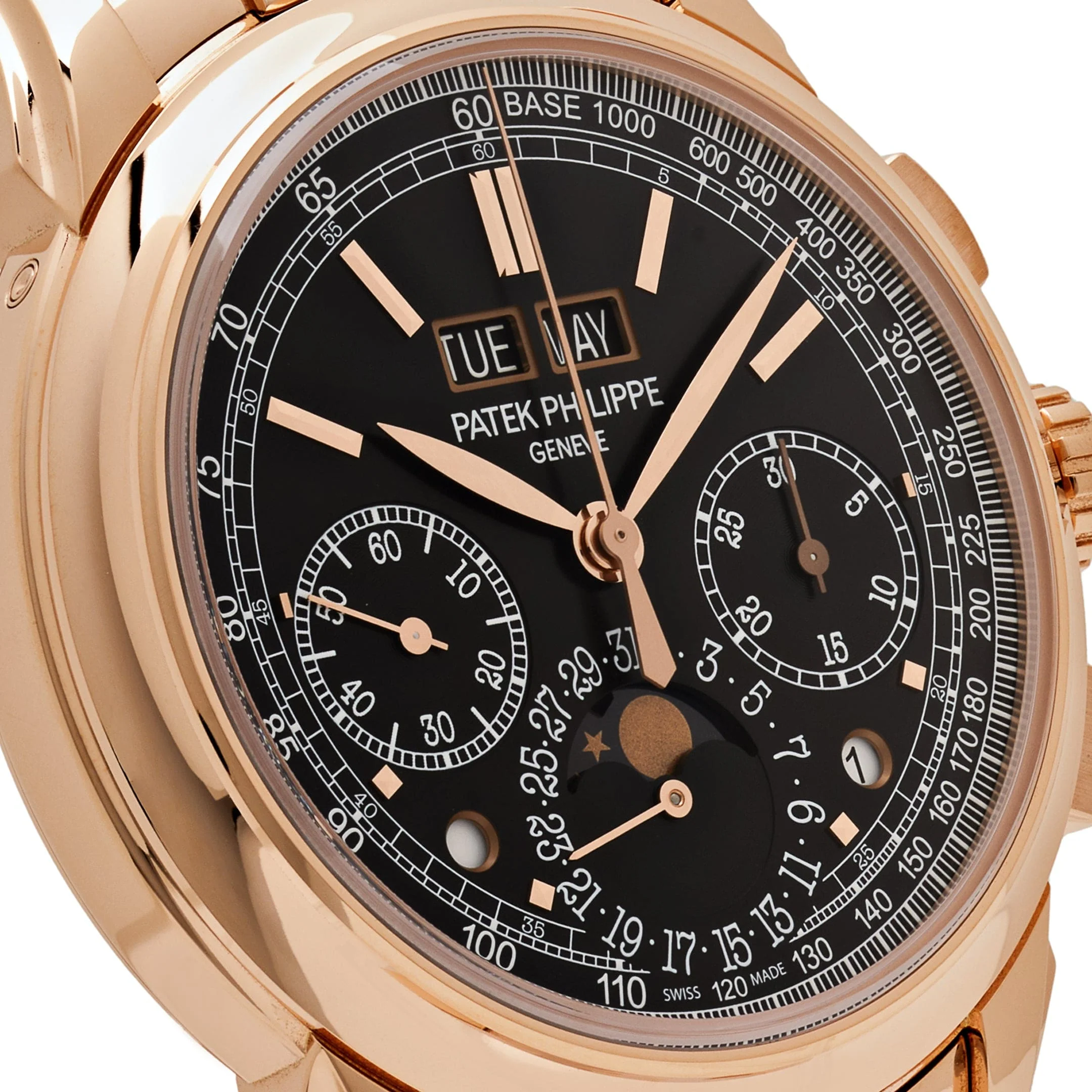 Patek Philippe Grand Complications 5270/1R-001 Chronograph Perpetual Calendar Rose Gold Black Dial (2025)