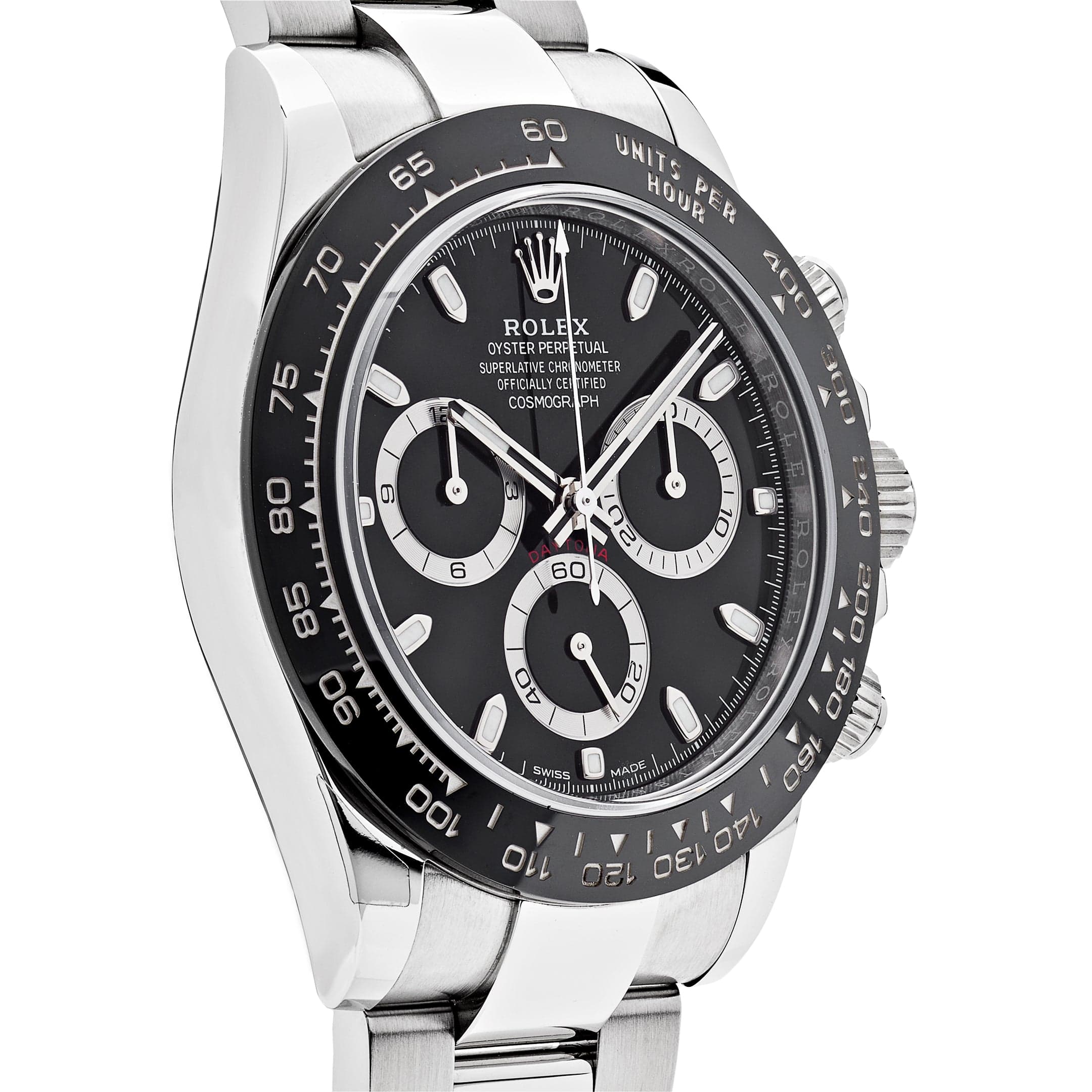 Rolex Daytona 116500LN Stainless Steel Black Dial (2020)