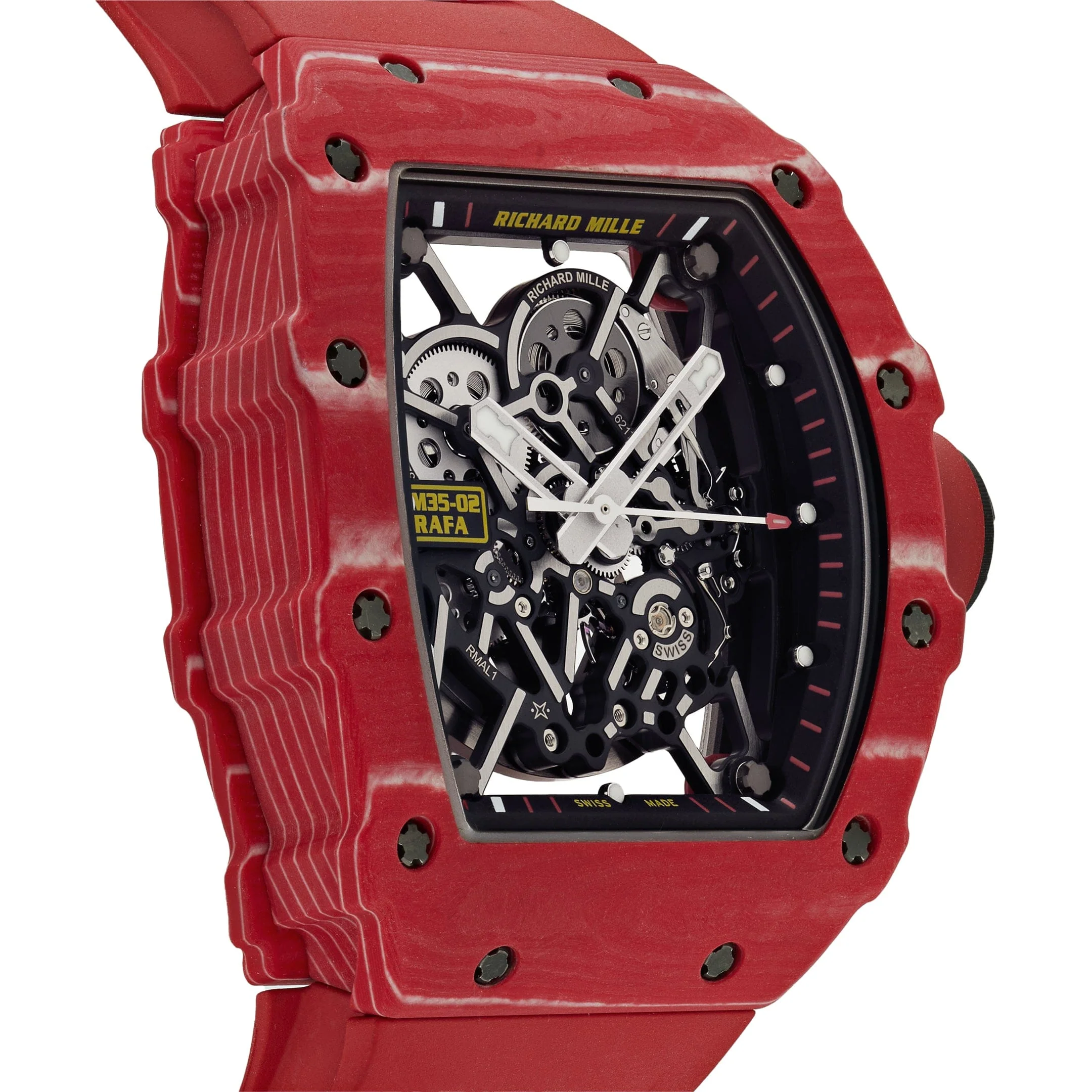 Richard Mille RM 35-02 Rafael Nadal Automatic Red Quartz TPT