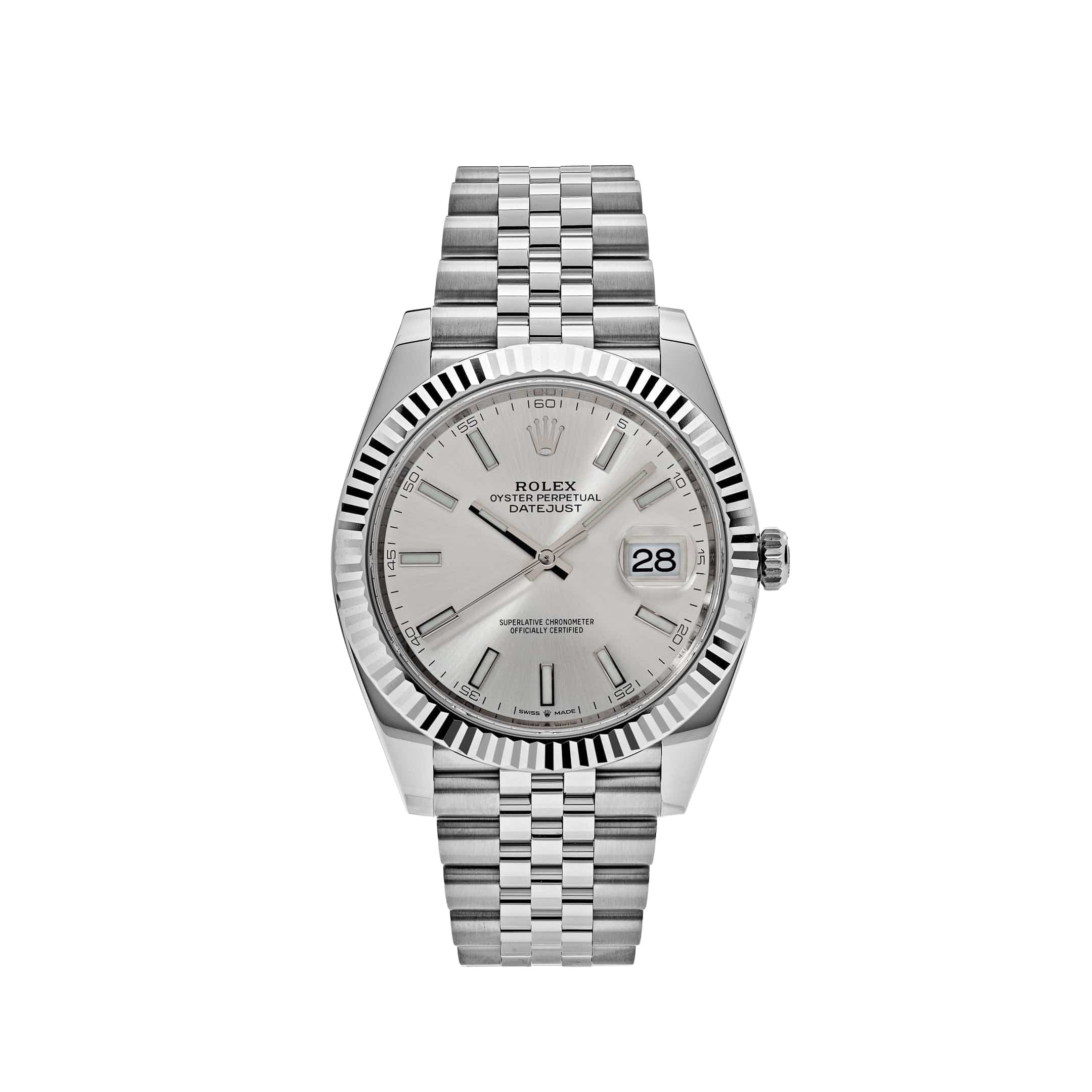 Rolex Datejust 41 126334 Stainless Steel Silver Dial Jubilee (2023)