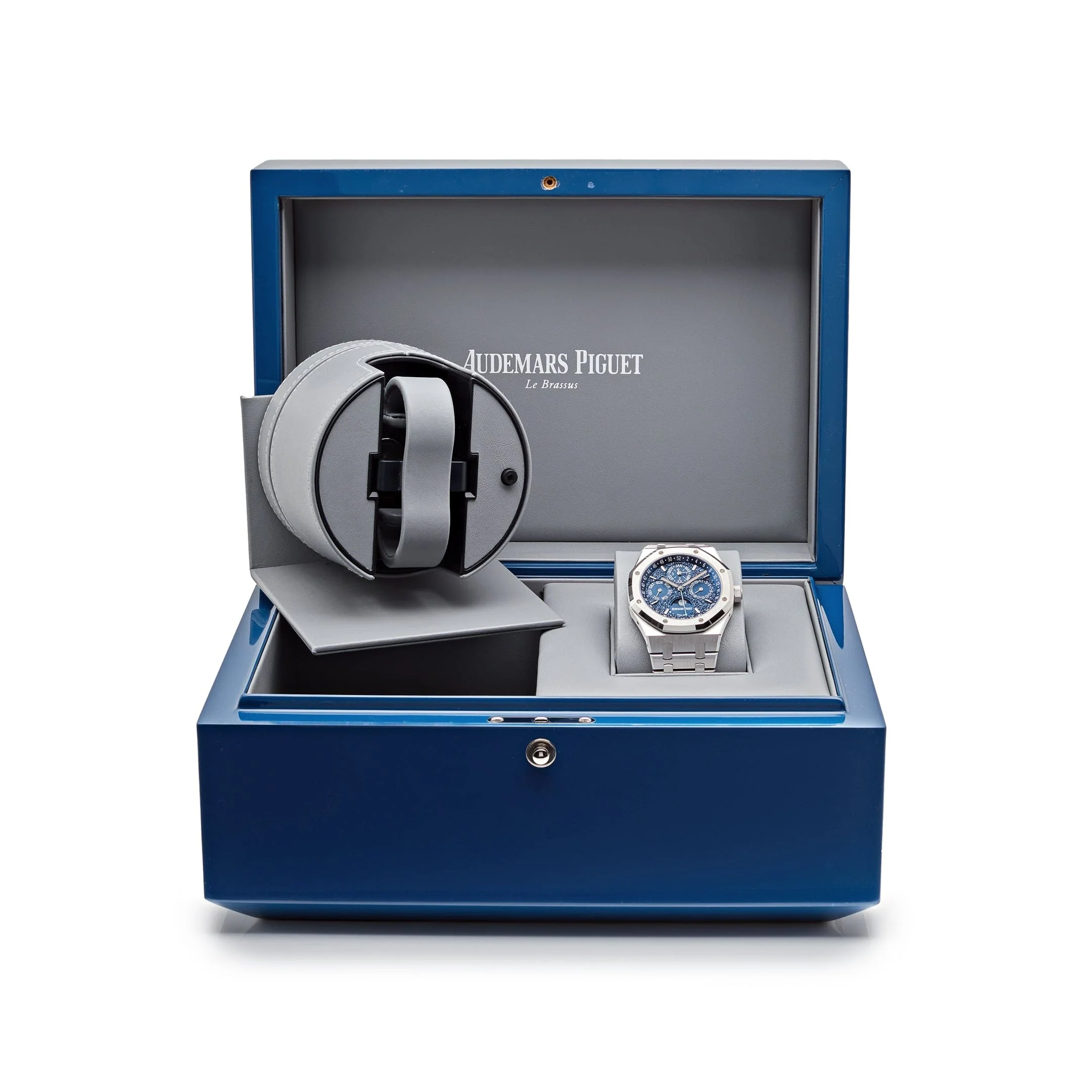 Audemars Piguet Royal Oak 26574BC.OO.1220BC.02 'John Mayer' Perpetual Calendar Blue Dial Limited Edition of 200