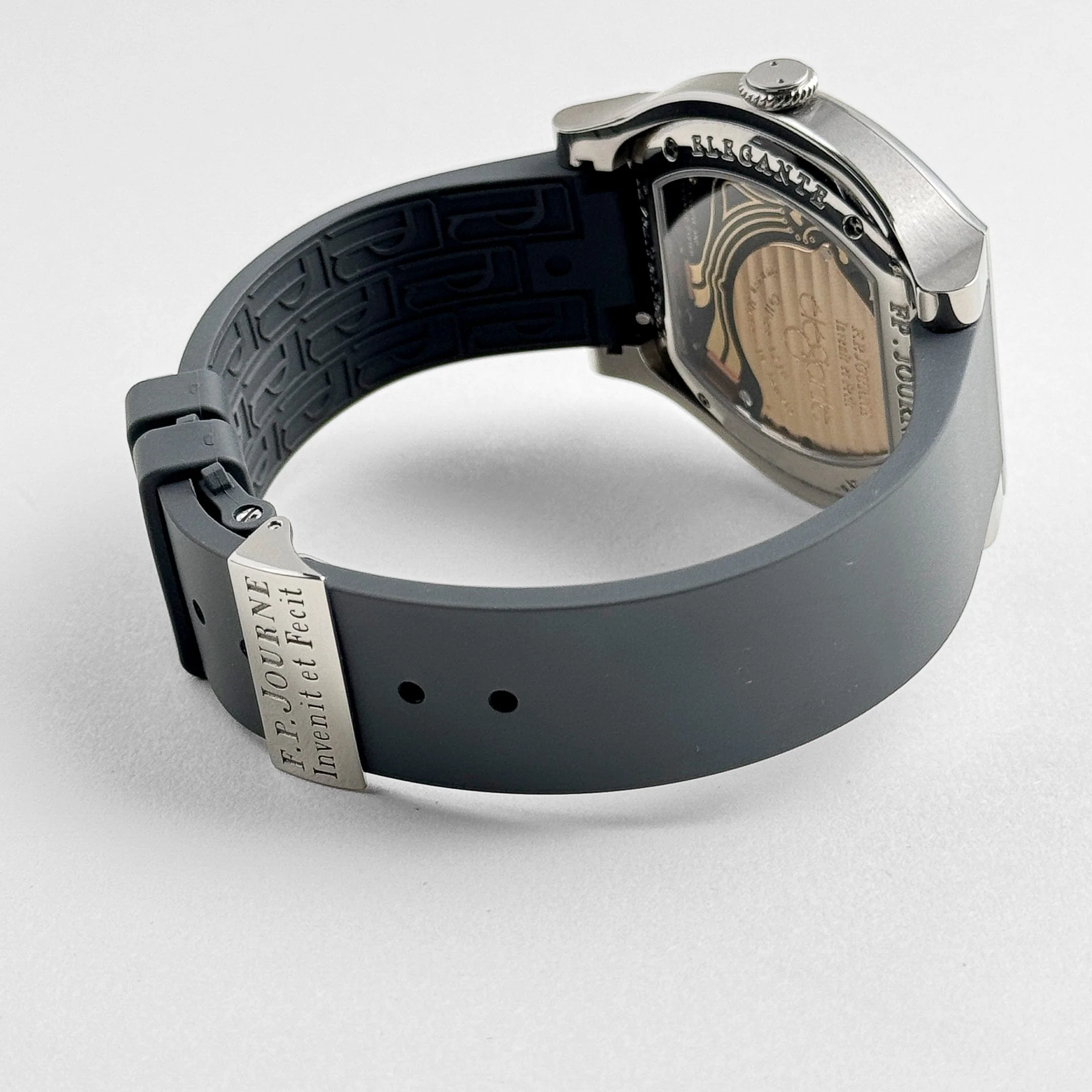 F.P.Journe Élégante 48 Ref. ELHT Titanium Luminescent White Dial (2024)