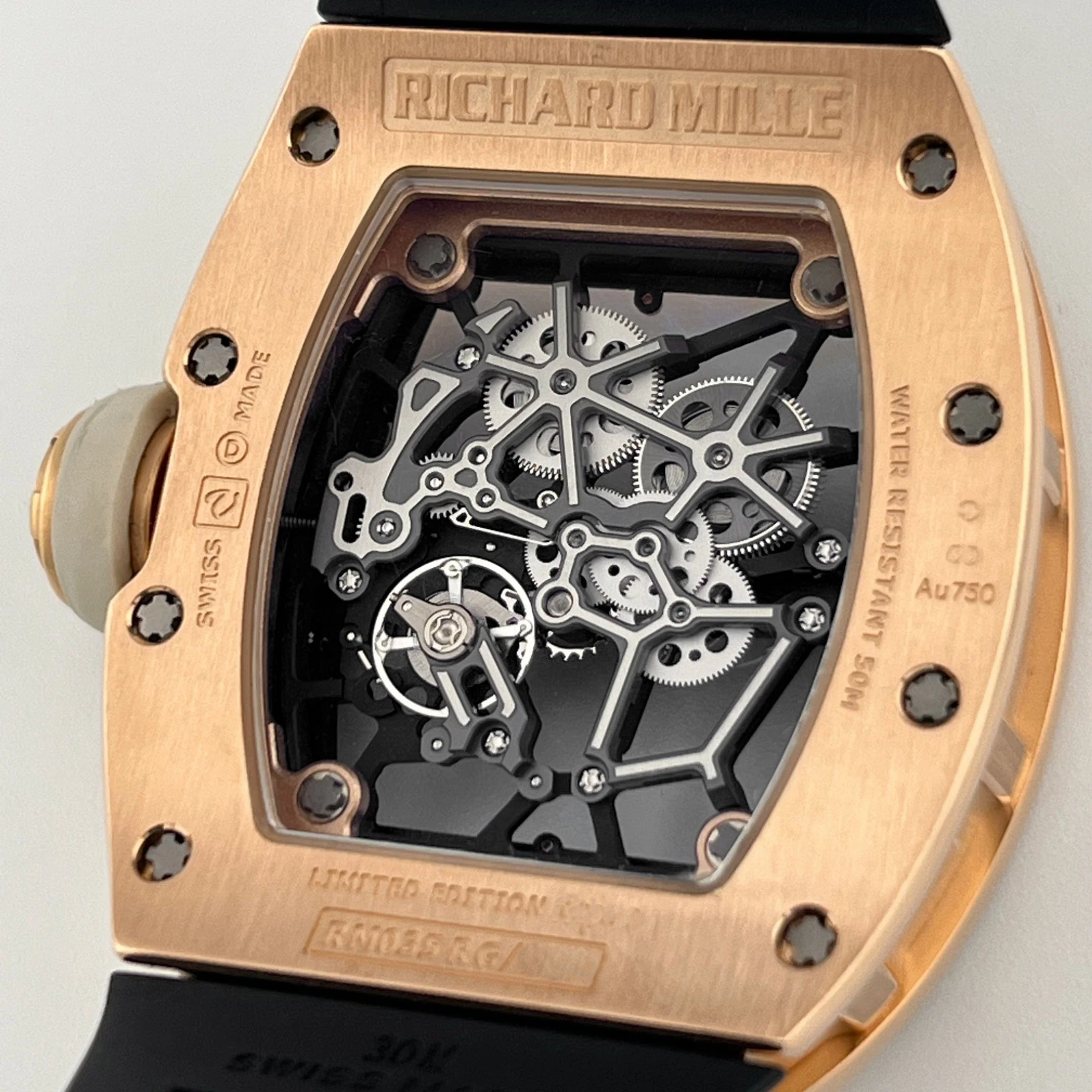 Richard Mille RM 035 Americas 2 Rose Gold Toro Skeleton Limited Edition of 50 (2018)