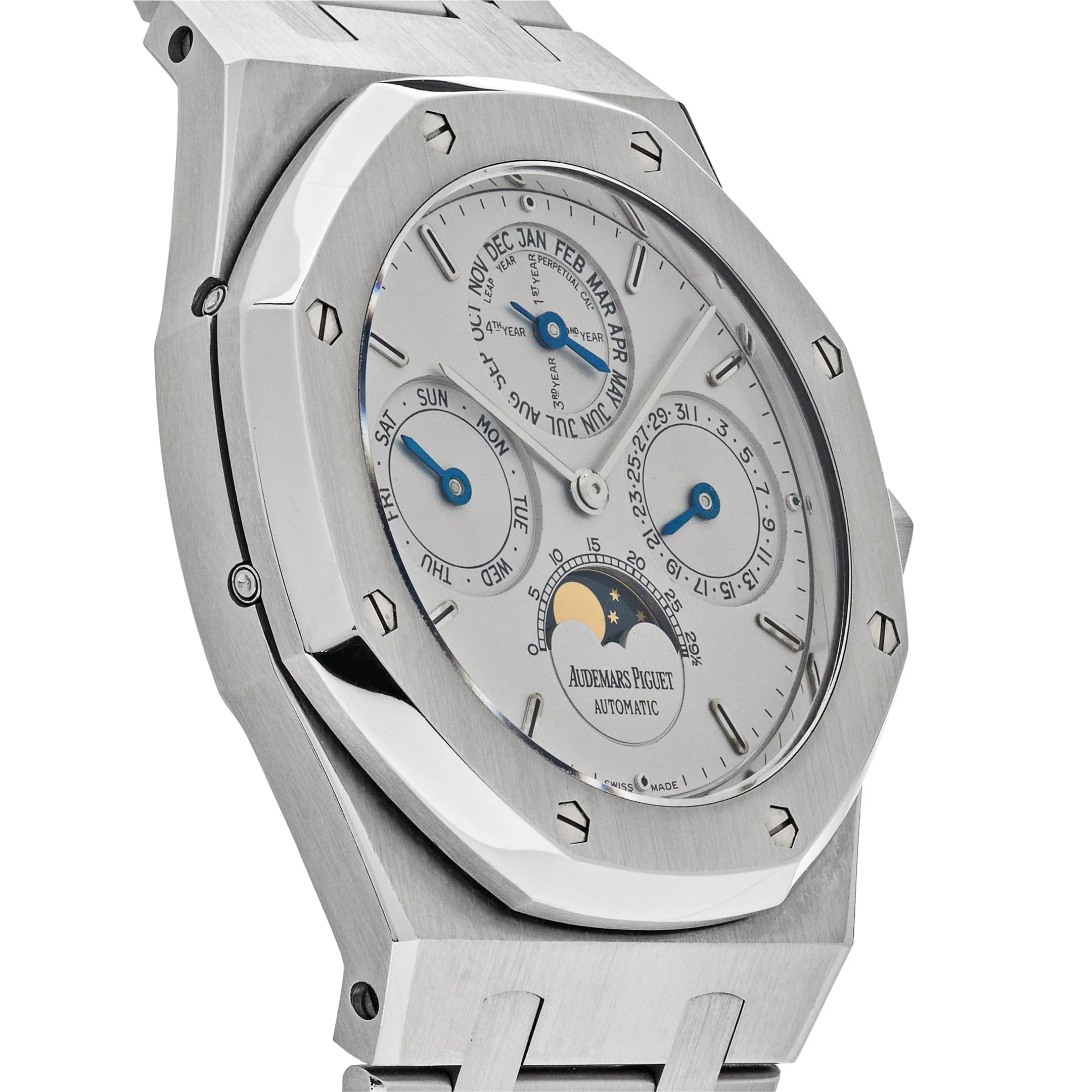 Audemars Piguet Royal Oak Perpetual Calendar 25820ST.OO.0944ST.01 Stainless Steel Smooth Grey Dial