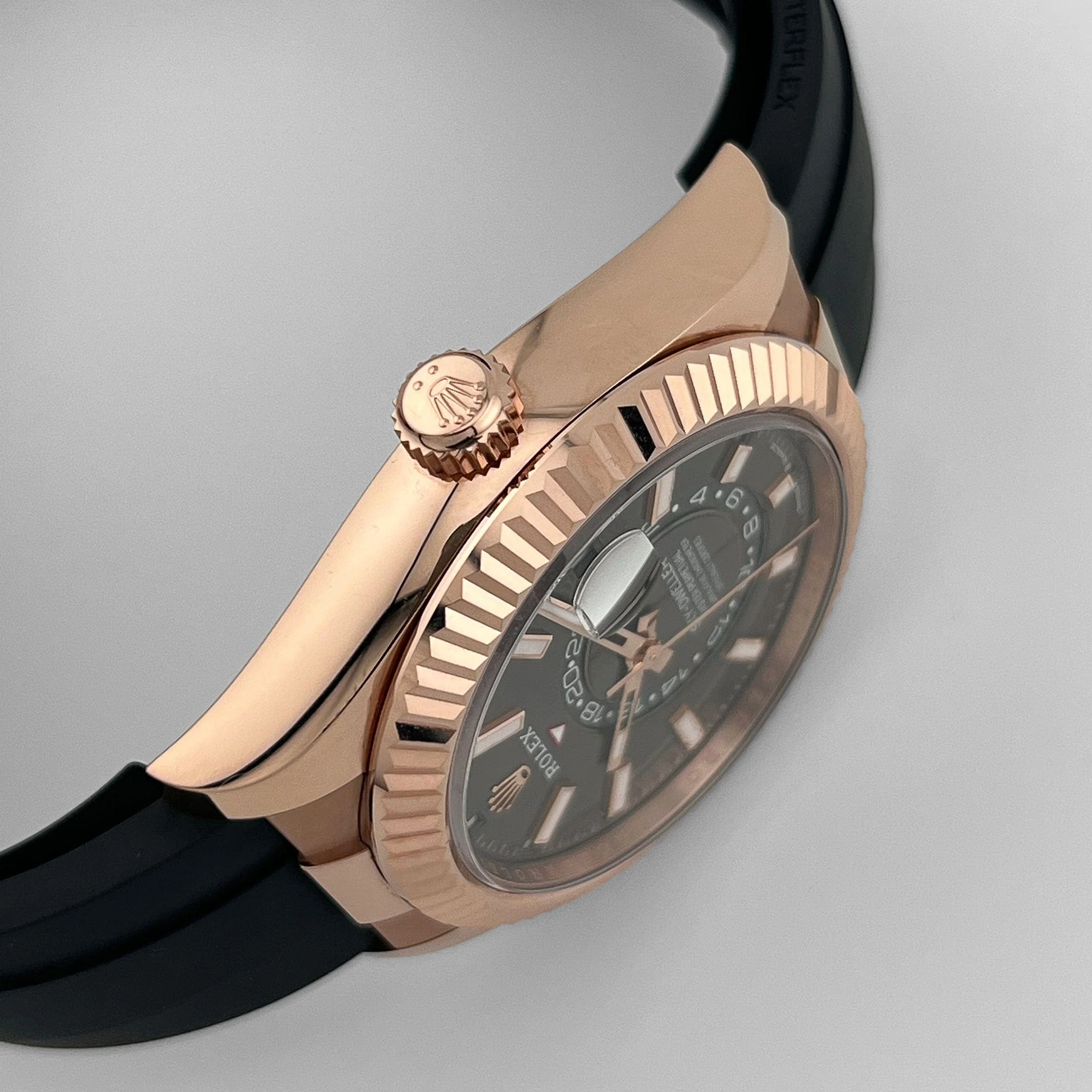 Rolex Sky-Dweller 336235 Rose Gold Slate Rhodium Dial (2023)