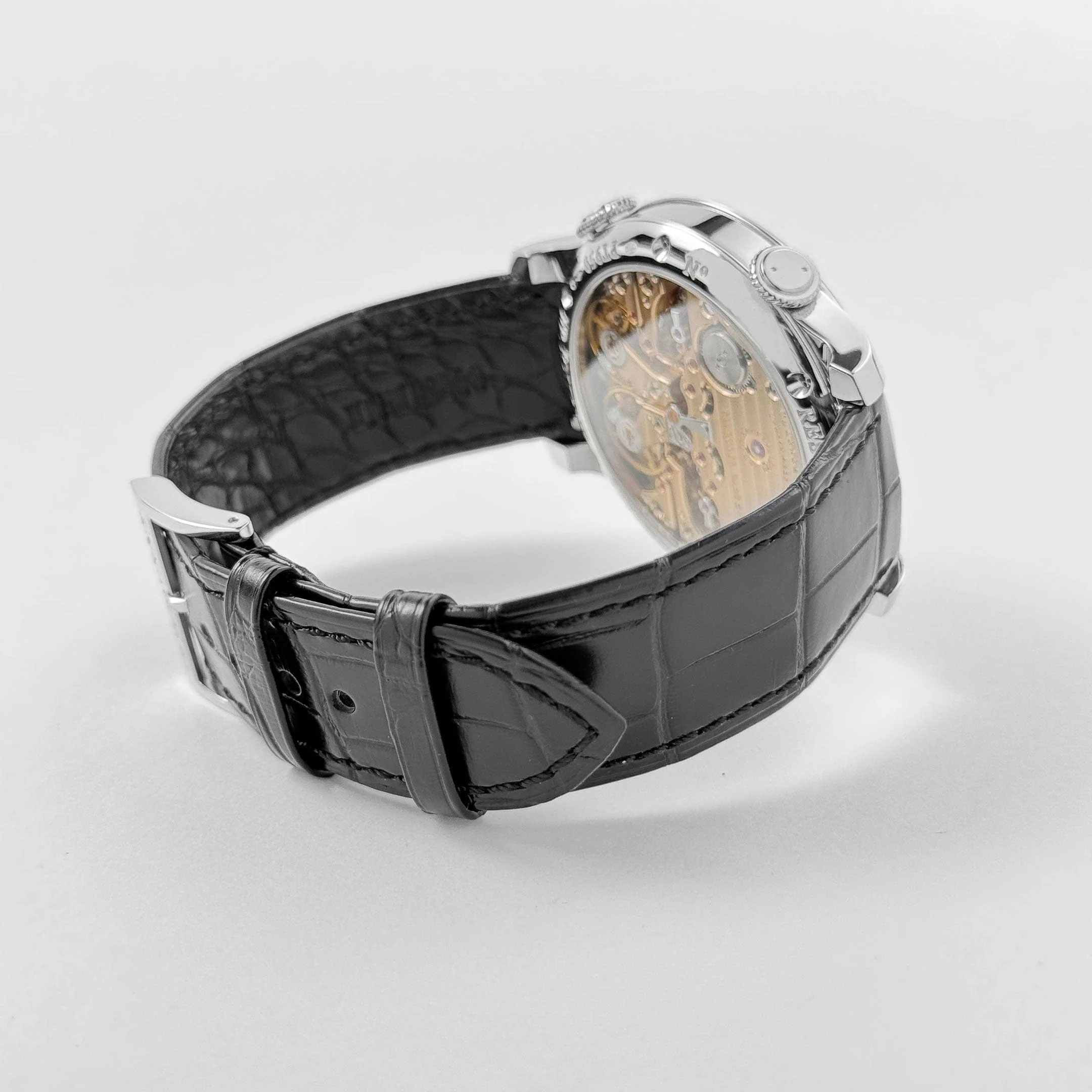 F.P.Journe Chronomètre À Résonance Ref. RQ Platinum Silver Dial