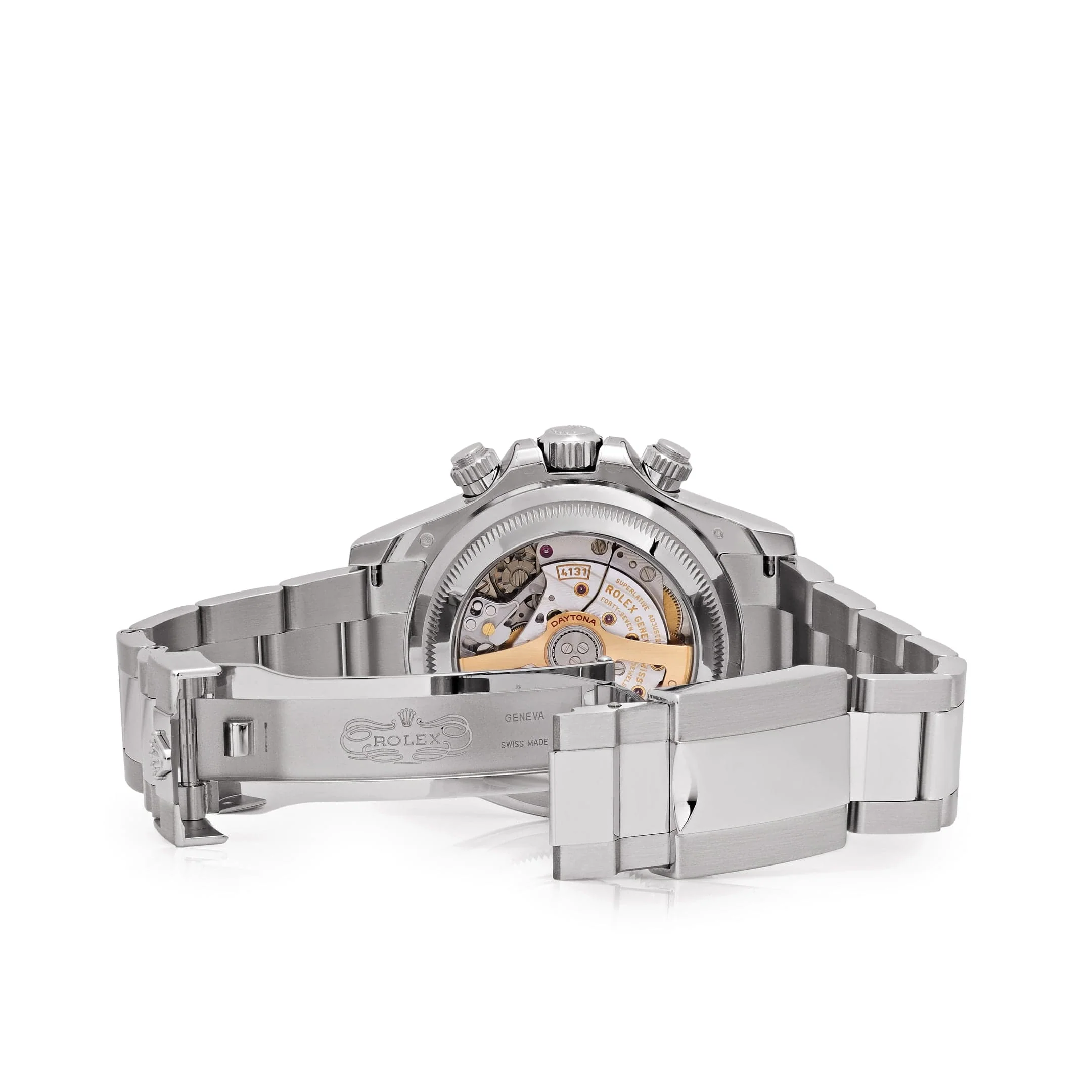 Rolex Daytona 126576TBR Platinum Ice Blue Diamond Dial Diamond Bezel