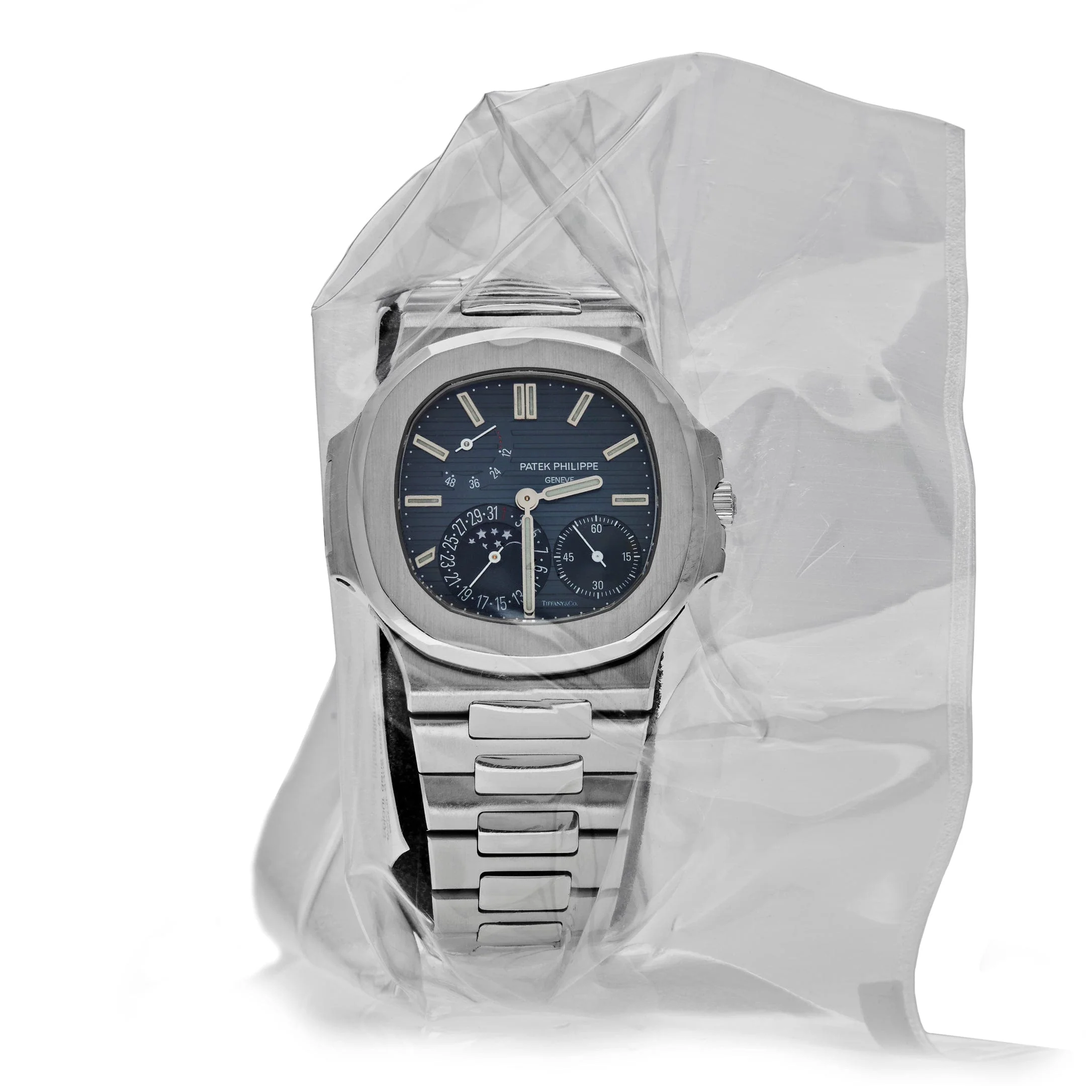 Patek Philippe Nautilus 5712/1A-001 'Tiffany & Co' Moon Phases Stainless Steel