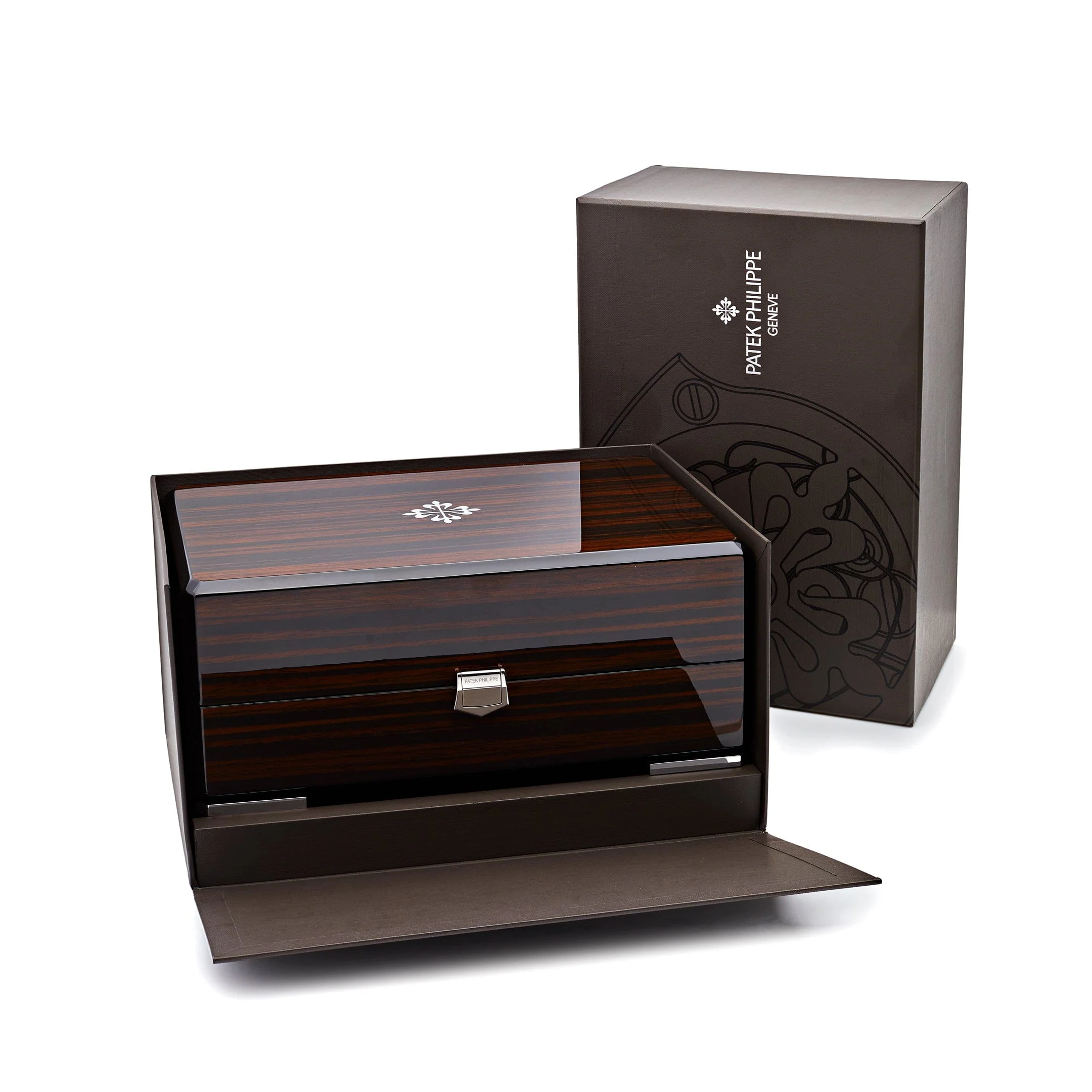 Patek Philippe Complications Calatrava 5224R-001 Travel Time Rose Gold Navy Blue Dial (2024)