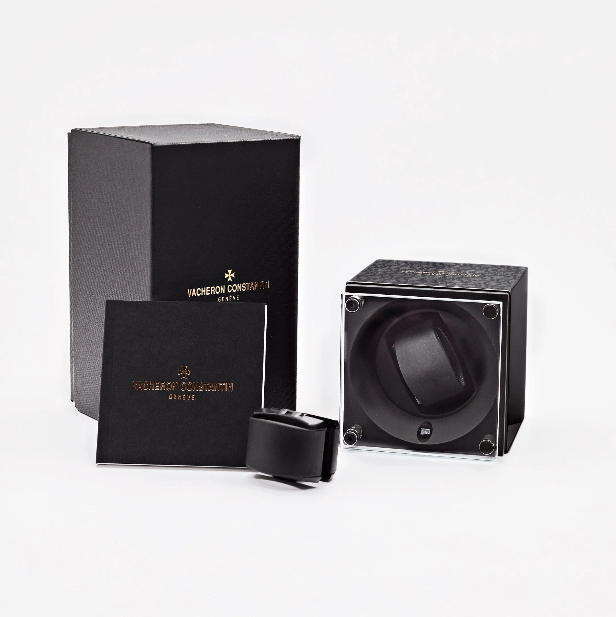 Vacheron Constantin Overseas 4300V/000R-B064 Ewiger Kalender Ultra-Thin Rose Gold Silver Dial