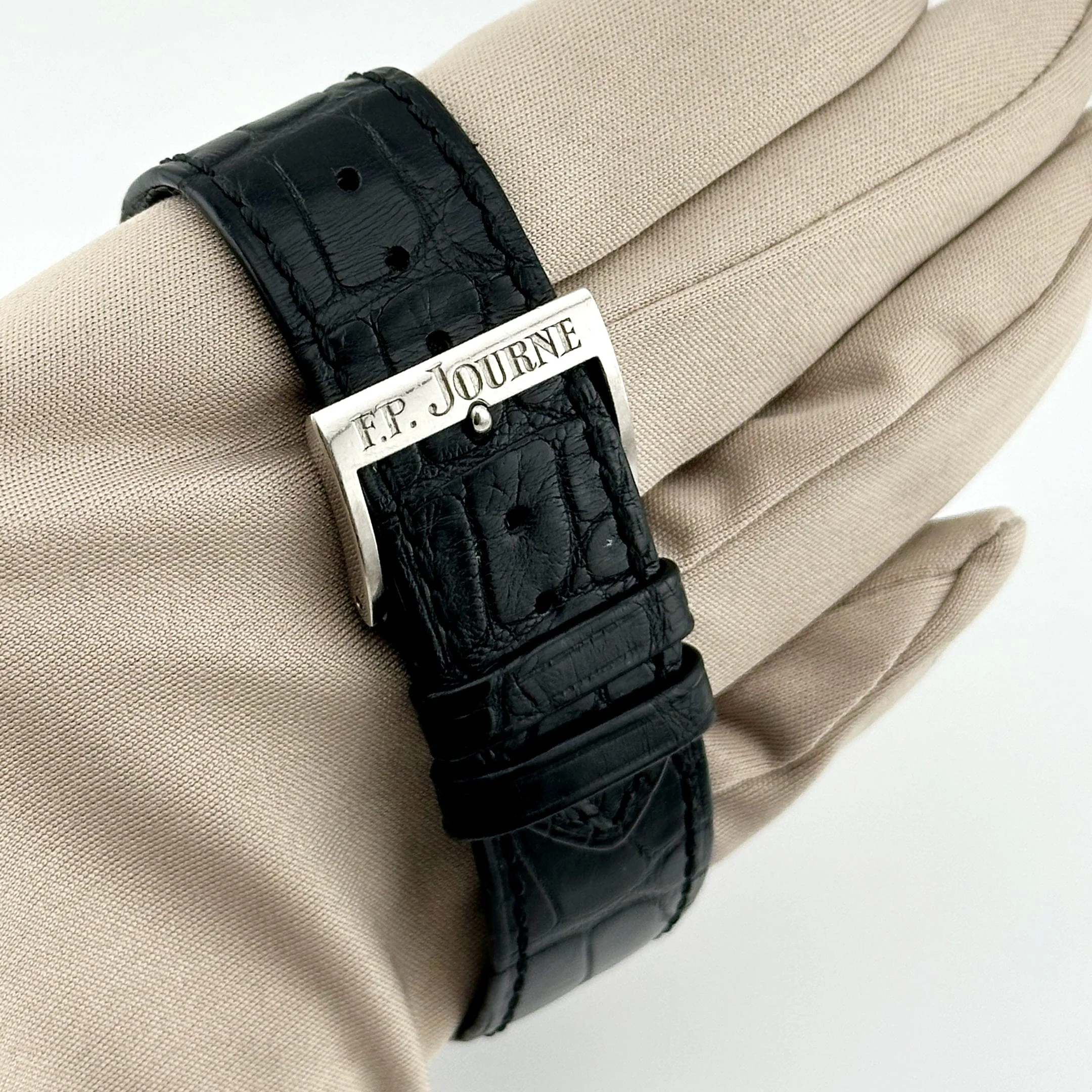 F.P.Journe Octa Calendrier Platinum Silver Opaline Dial (2004)