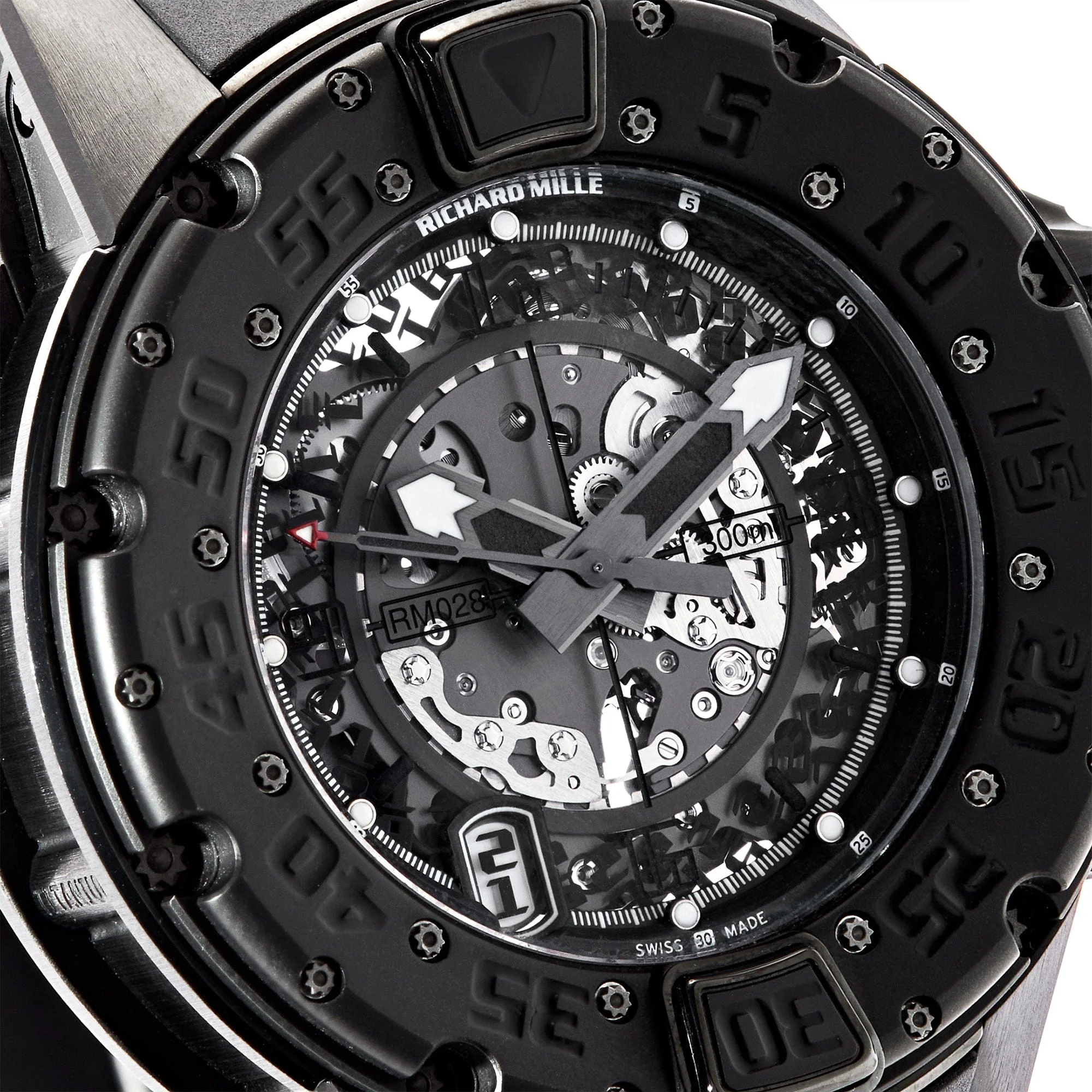 Richard Mille RM 028 'Boutique Special' Black DLC-Titanium Limited Edition of 30