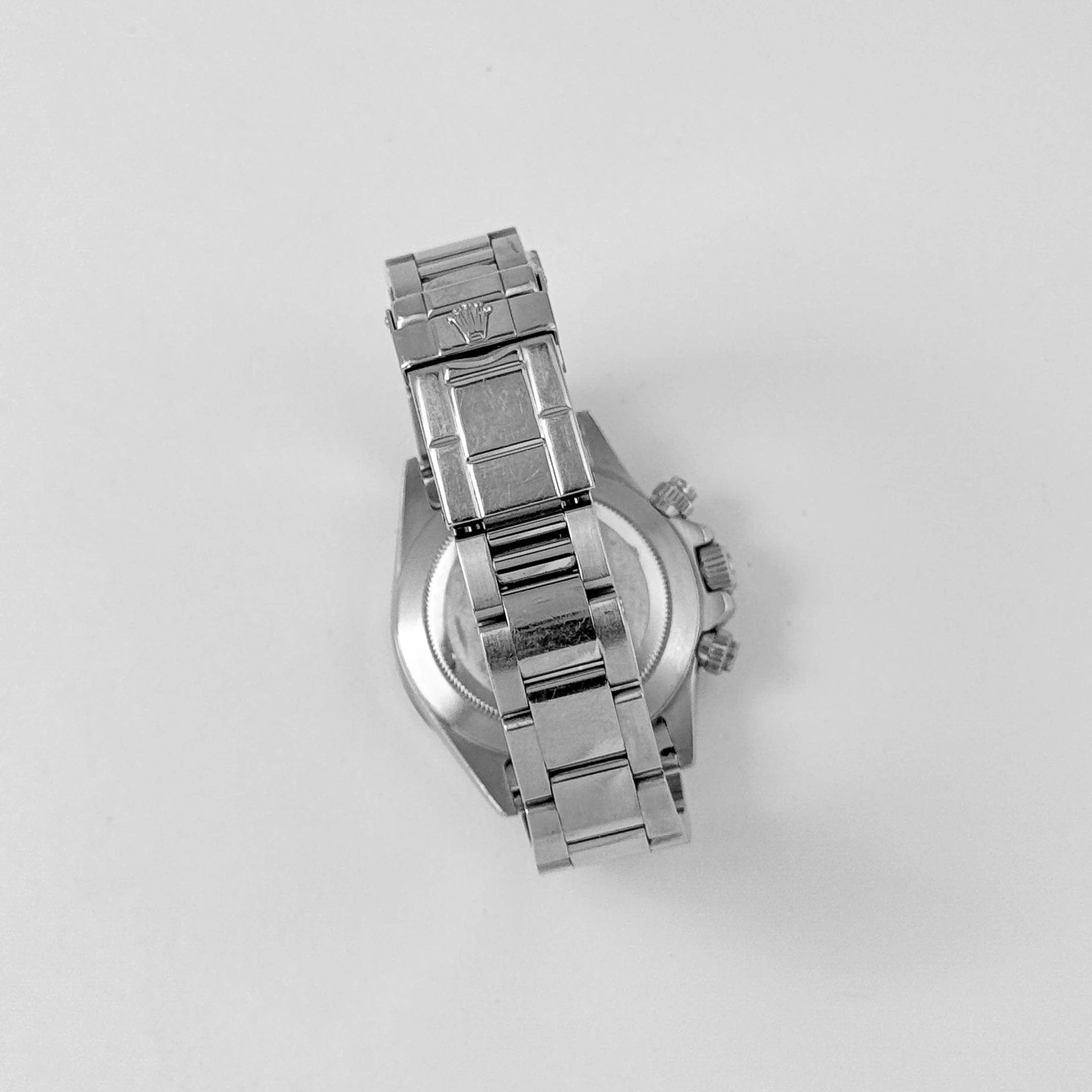 Rolex Daytona 16520 Stainless Steel White Dial Zenith Movement