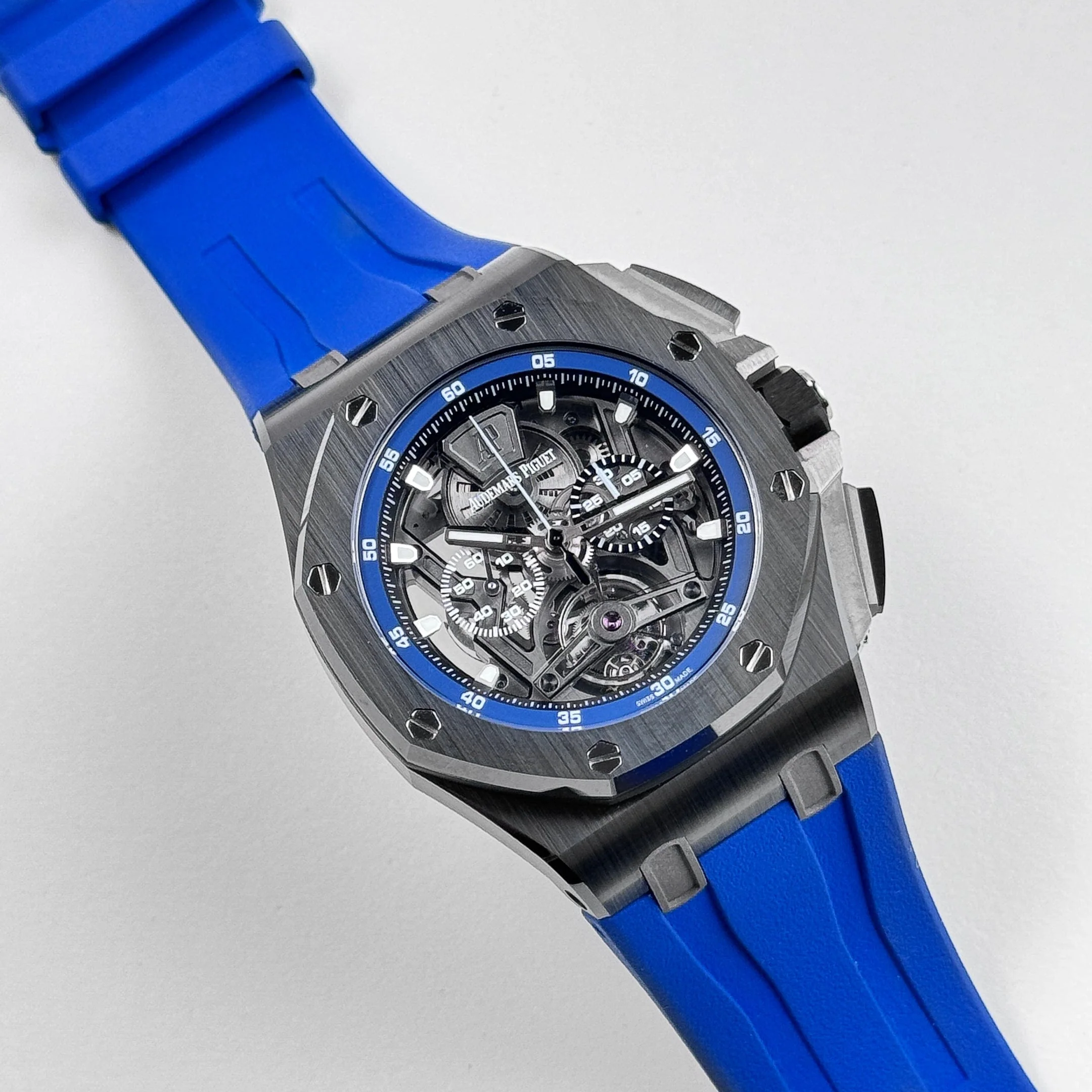 Audemars Piguet Royal Oak Offshore 26407CE.OO.A030CA.01 Tourbillon Chronograph Black Ceramic Openworked Dial Limited Edition of 20 (2019)