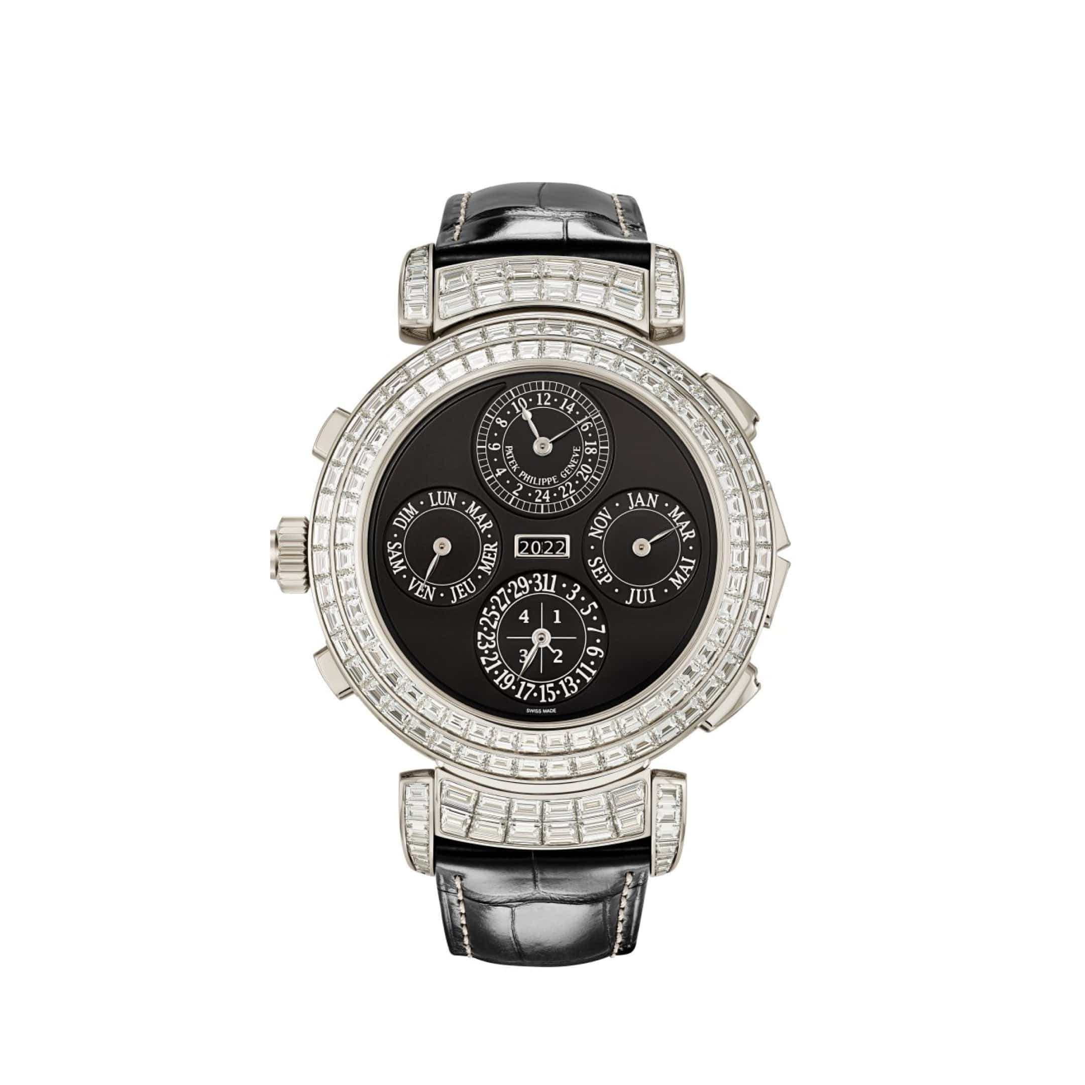 Patek Philippe Grand Complications 6300/400G-001 Grandmaster Chime Diamond White Gold