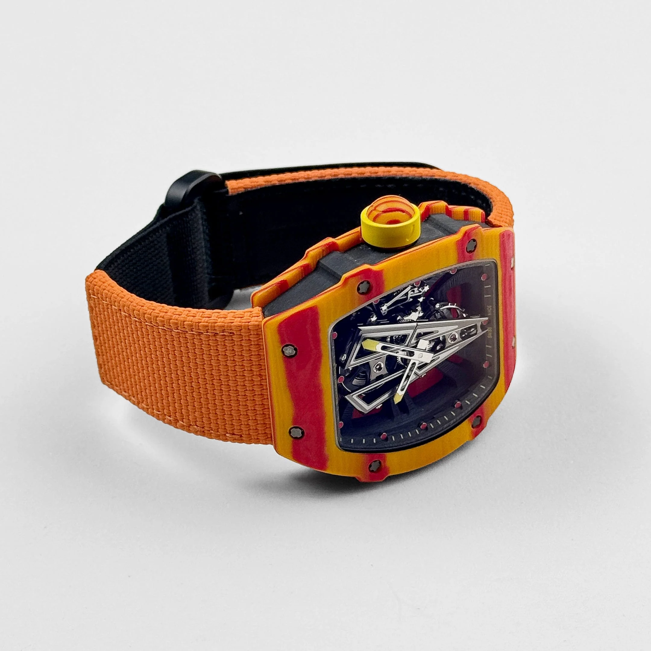 Richard Mille RM 27-03 Tourbillon Rafael Nadal Red Yellow Quartz TPT Limited Edition of 50