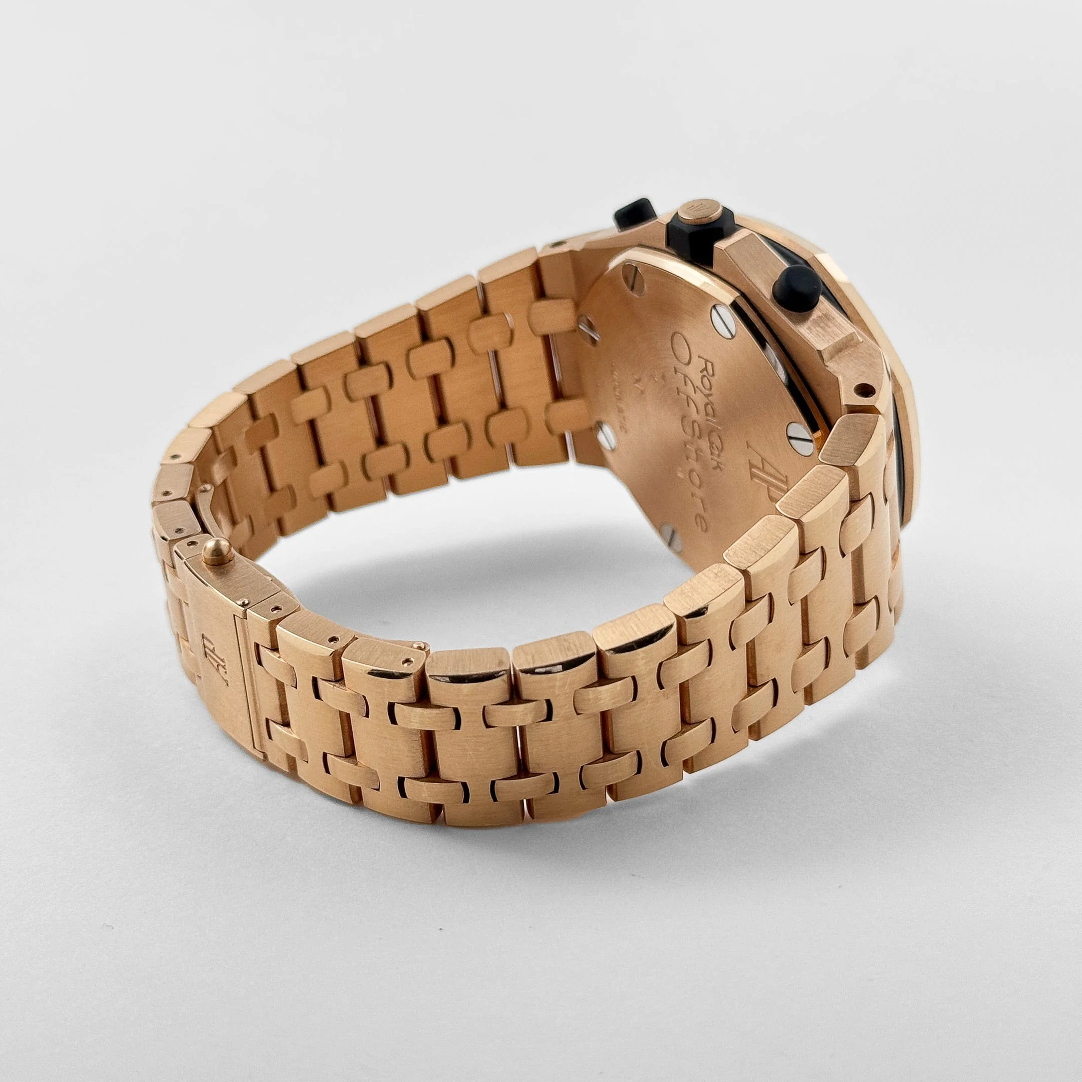 Audemars Piguet Royal Oak Offshore Chronograph 26170OR.OO.1000OR.01 Rose Gold White Dial (2012)