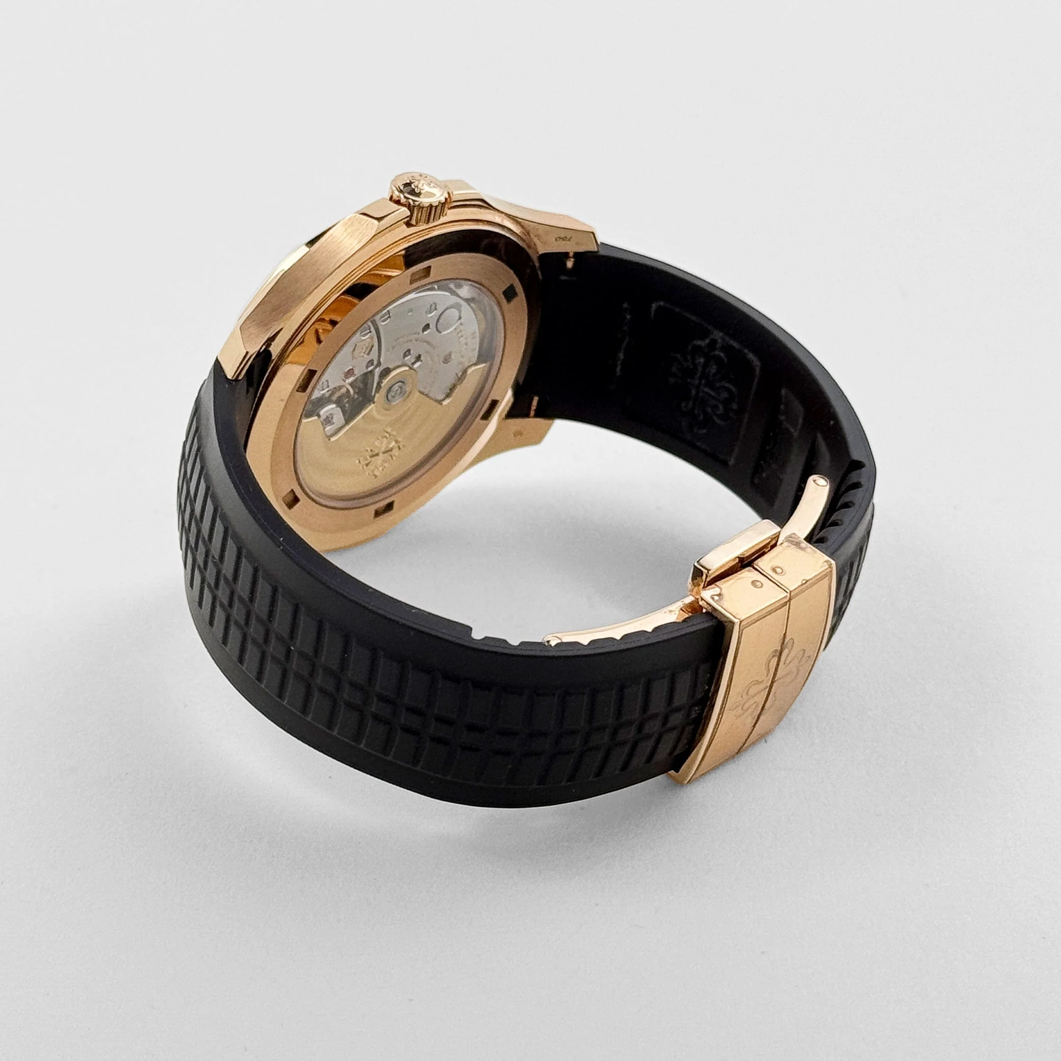 Patek Philippe Aquanaut 5167R-001 ‘Tiffany & Co.’ Rose Gold Brown Dial (2020)