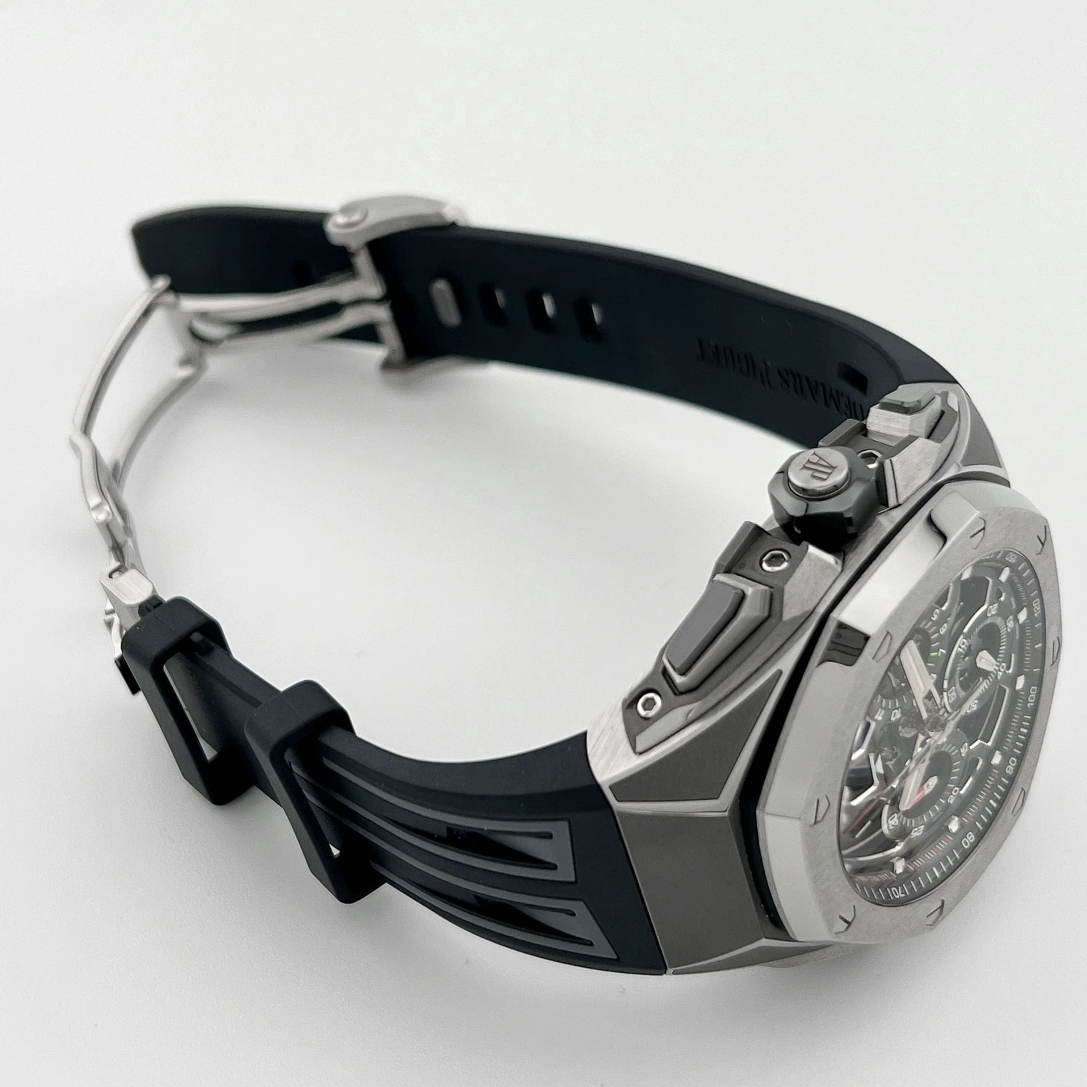 Audemars Piguet Royal Oak Concept 26650TI.OO.D013CA.01 Split Second Chronograph GMT Large Date Titanium