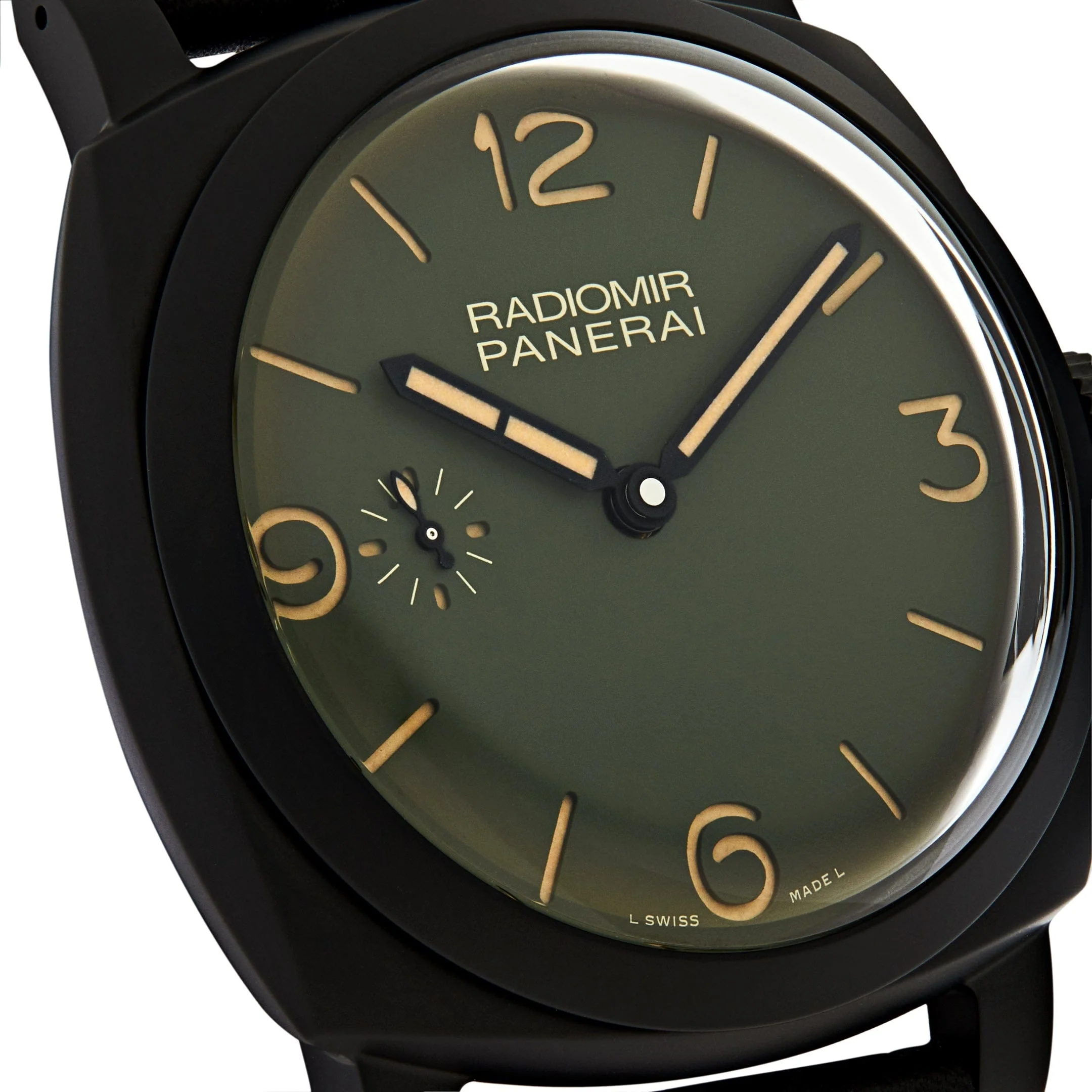 Panerai Radiomir Ceramic Green Dial PAM00997