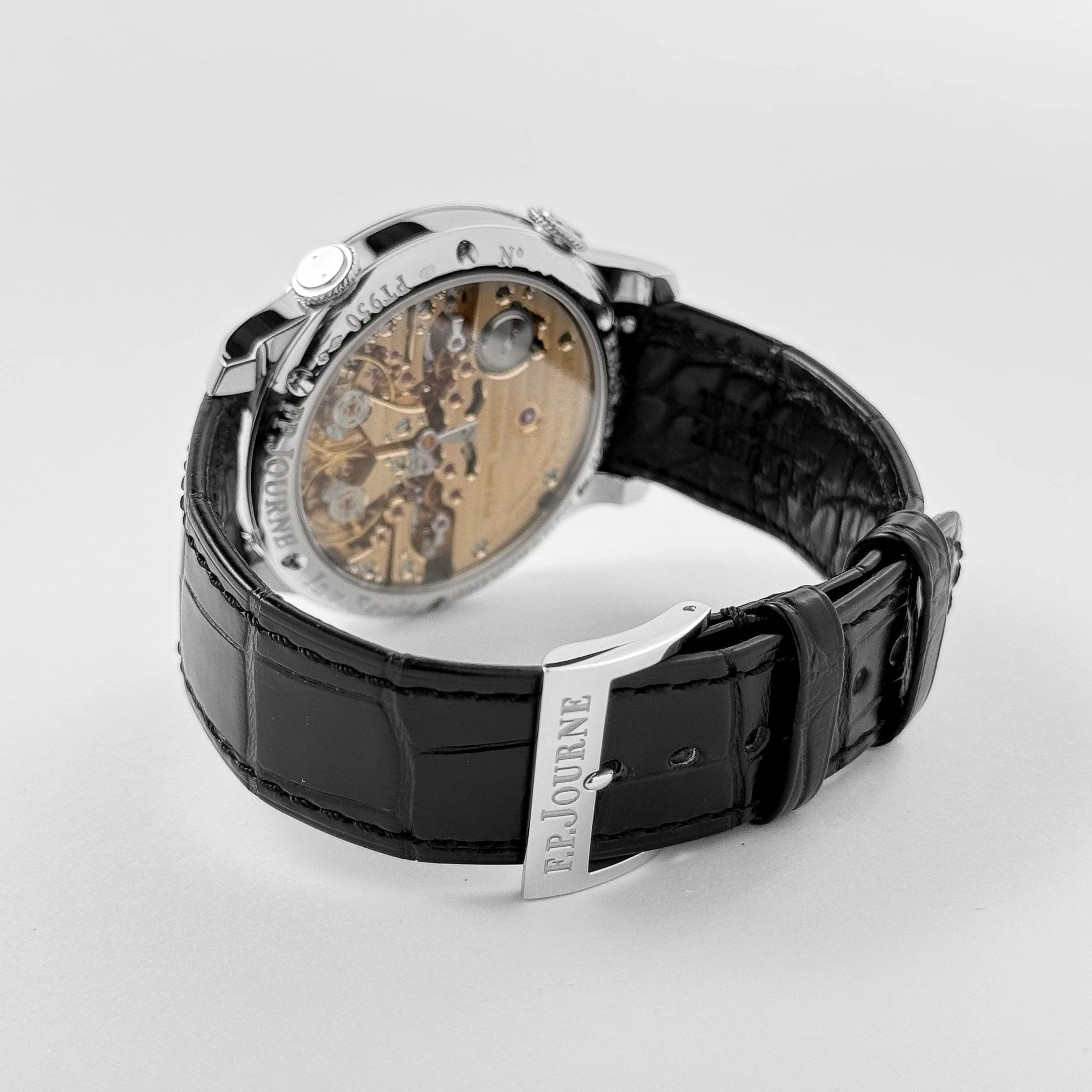 F.P.Journe Chronomètre À Résonance Ref. RQ Platinum Silver Dial