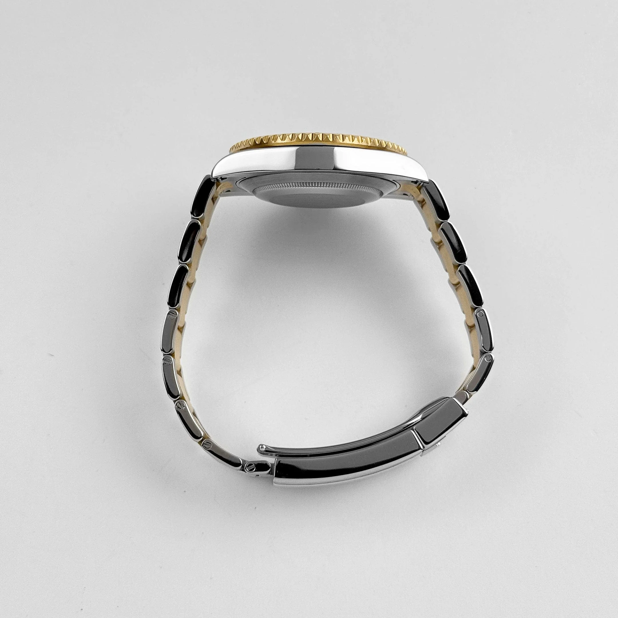 Rolex Submariner Date 116613LB Stainless Steel Yellow Gold Blue Dial (2015)