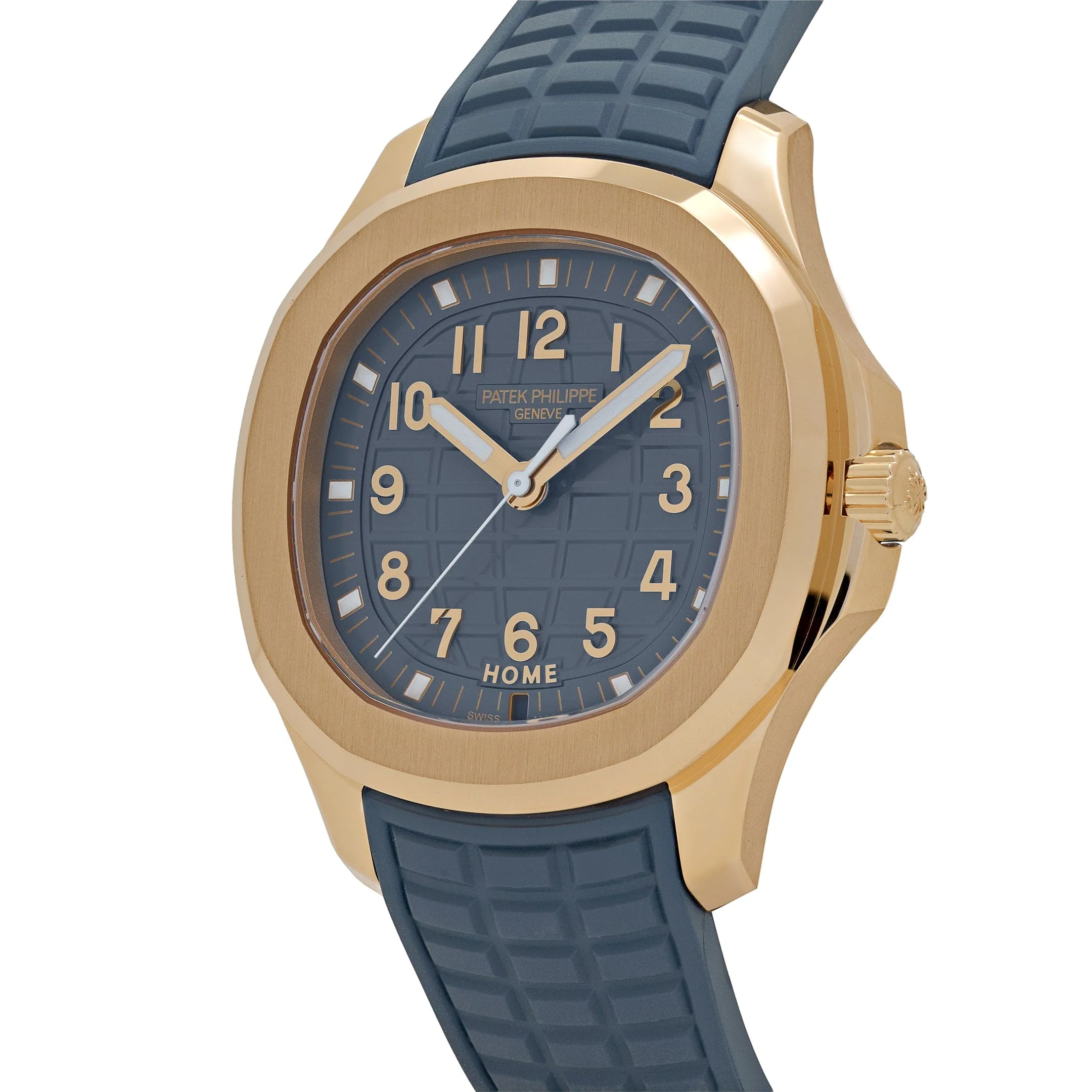 Patek Philippe Aquanaut 5269R-001 'Travel Time' Quartz Rose Gold Blue Dial (2024)