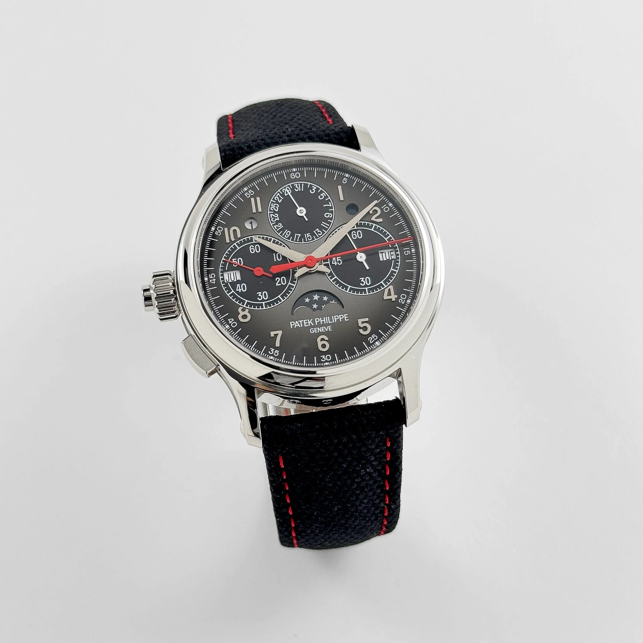 Patek Philippe Grand Complications 5373P-001 Split Seconds Perpetual Calendar 'Lefty' Chronograph Platinum (2025)