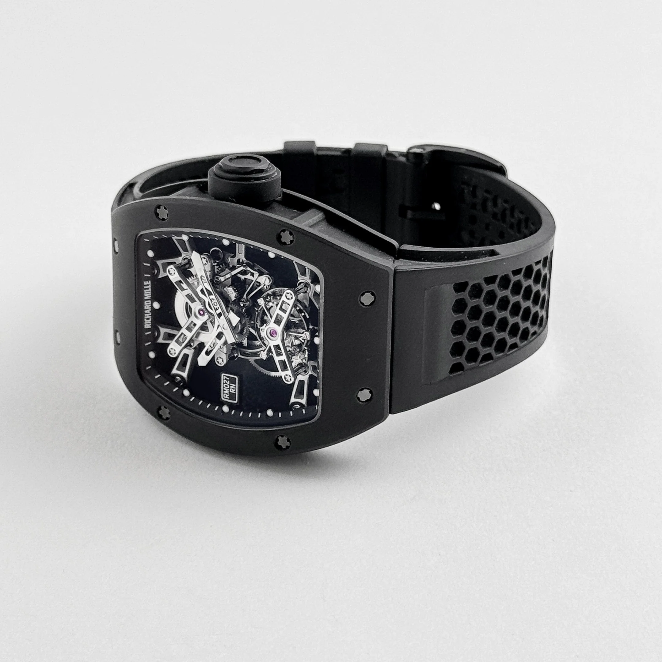 Richard Mille RM 027 Carbon Tourbillon 'Rafael Nadal' Limited Edition of 50