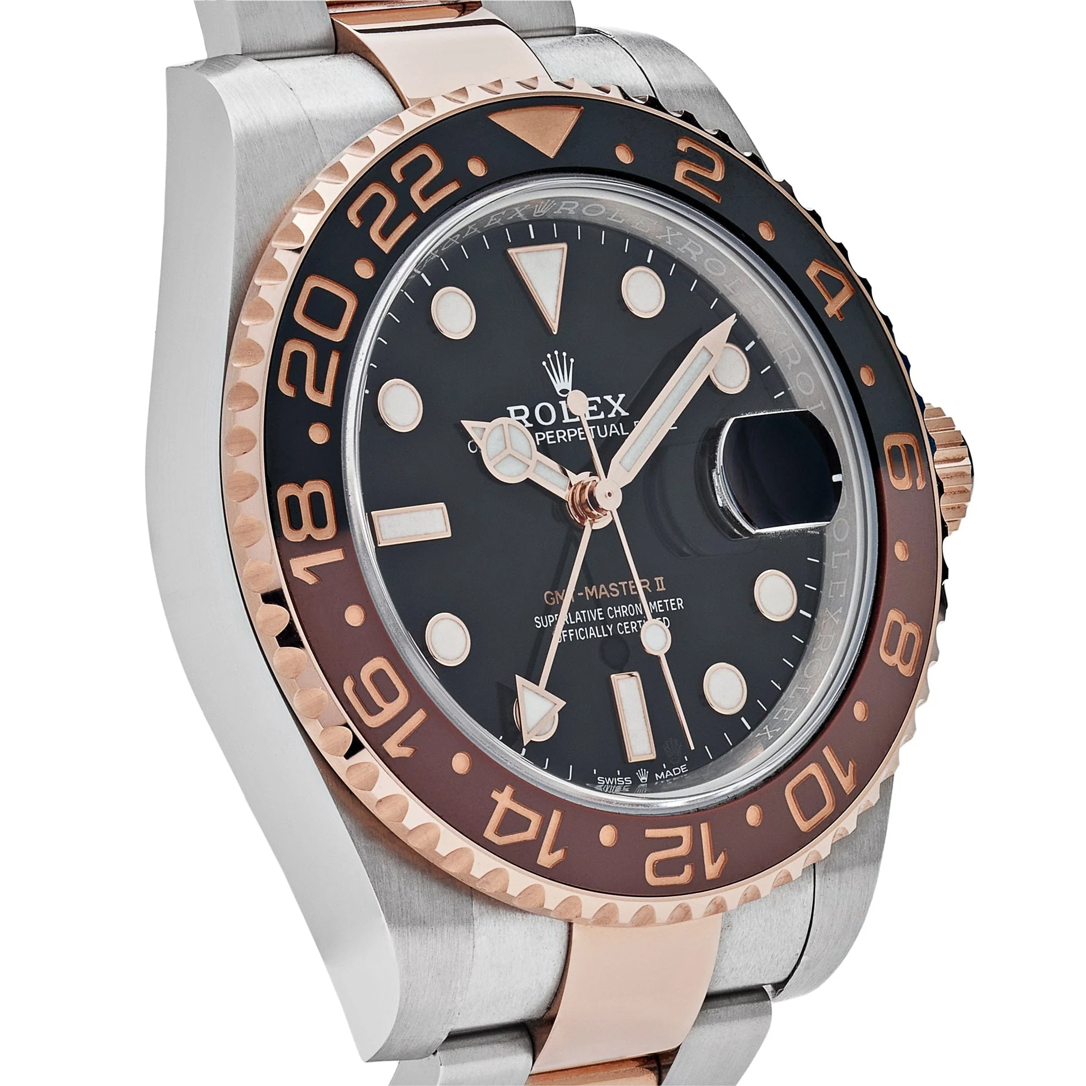 Rolex GMT-Master II 126711CHNR 'Root Beer' Stainless Steel Rose Gold (2025)