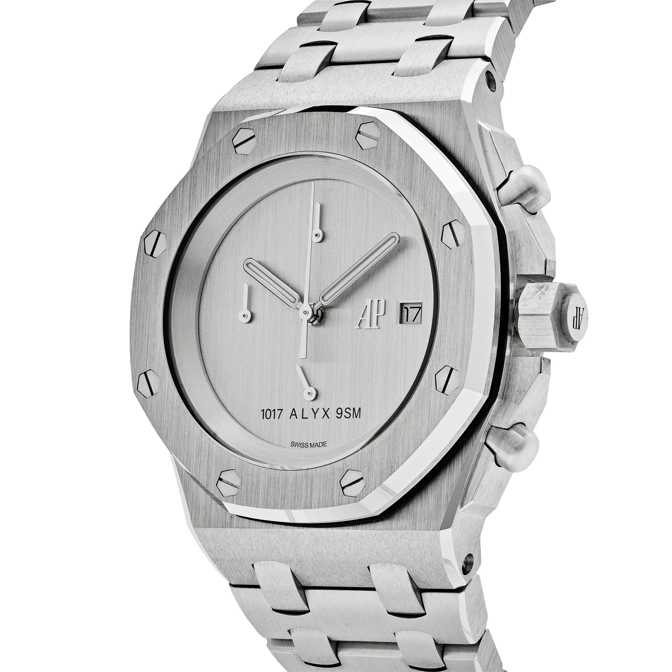 Audemars Piguet Royal Oak Offshore 26238BC.OO.2000BC.01 Chronograph '1017 ALYX 9SM' White Gold Limited Edition of 76 (2024)