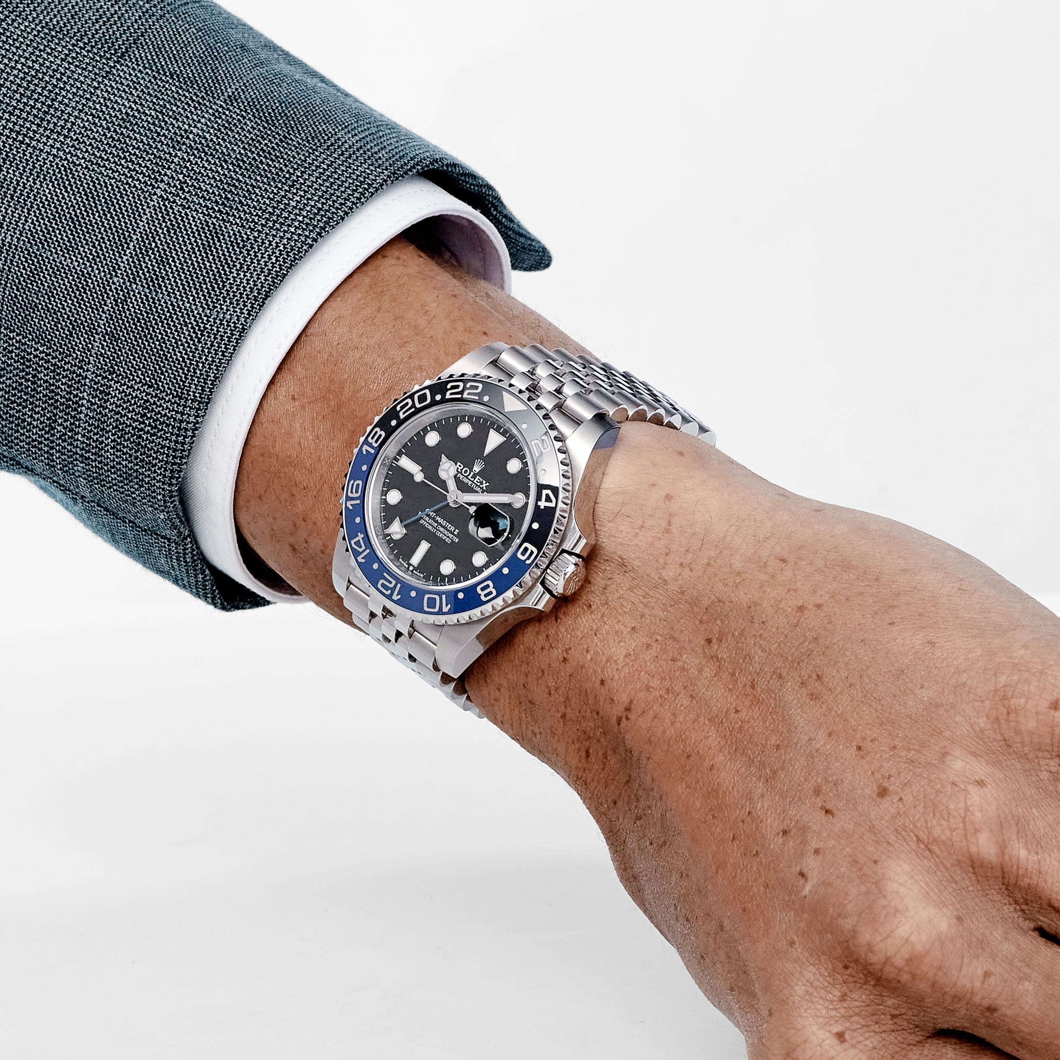 Rolex GMT-Master II 126710BLNR 'Batgirl' Stainless Steel Black Dial Jubilee (2021)