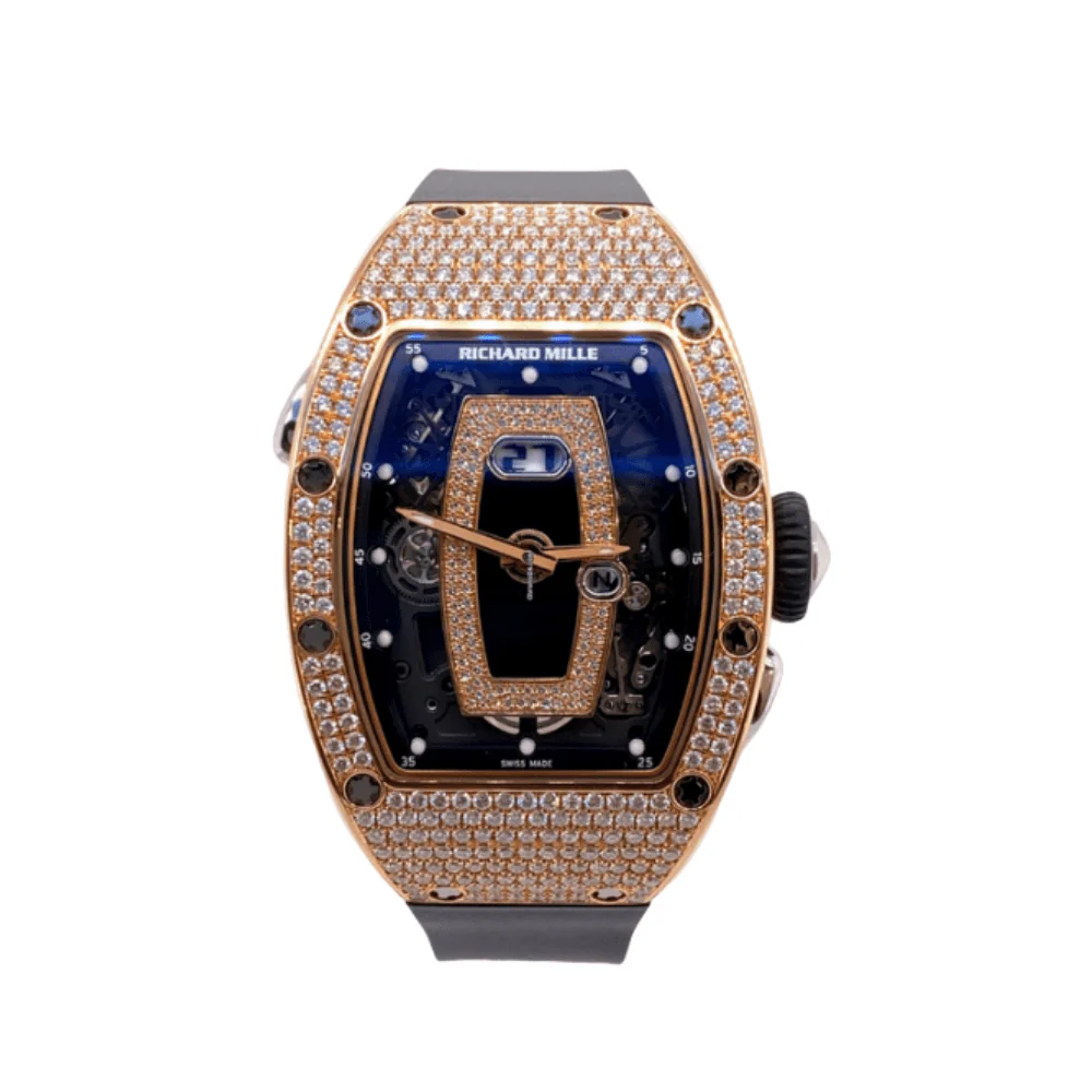 Richard Mille RM 037 'Ladies' Rose Gold and Diamonds