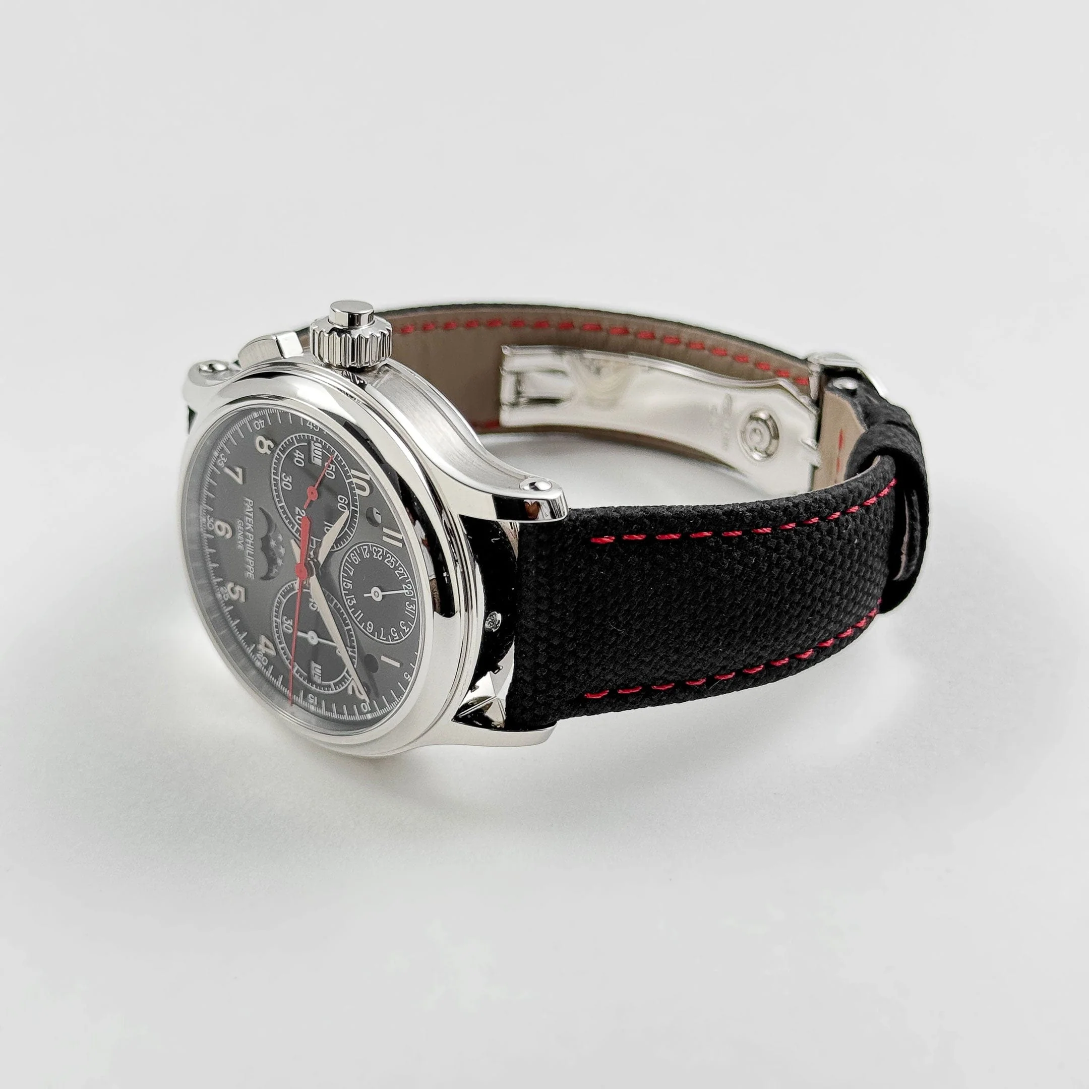 Patek Philippe Grand Complications 5373P-001 Split Seconds Perpetual Calendar 'Lefty' Chronograph Platinum (2025)