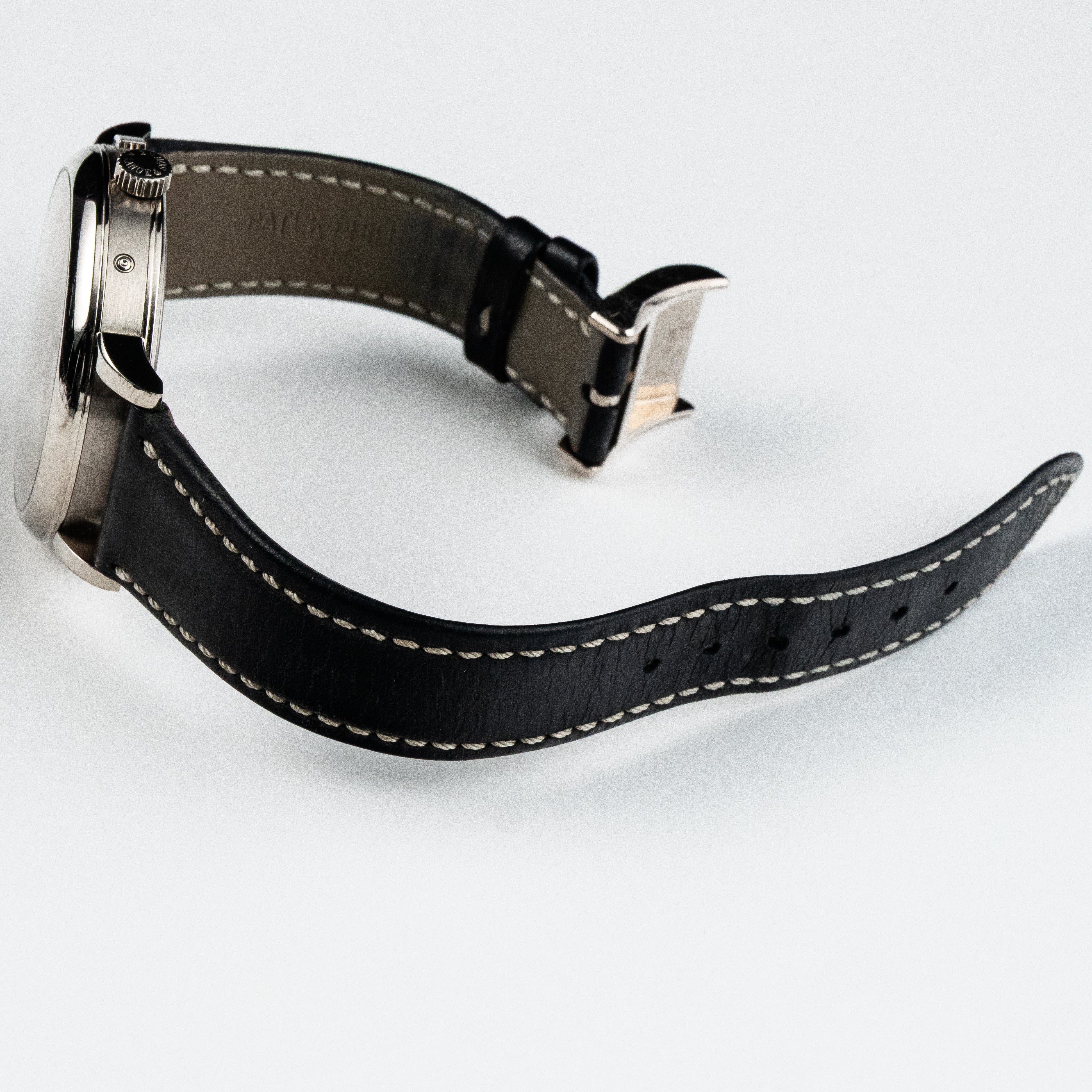 A. Lange & Söhne 1815 Annual Calendar 238.026E White Gold Silver Dial Moon Phase